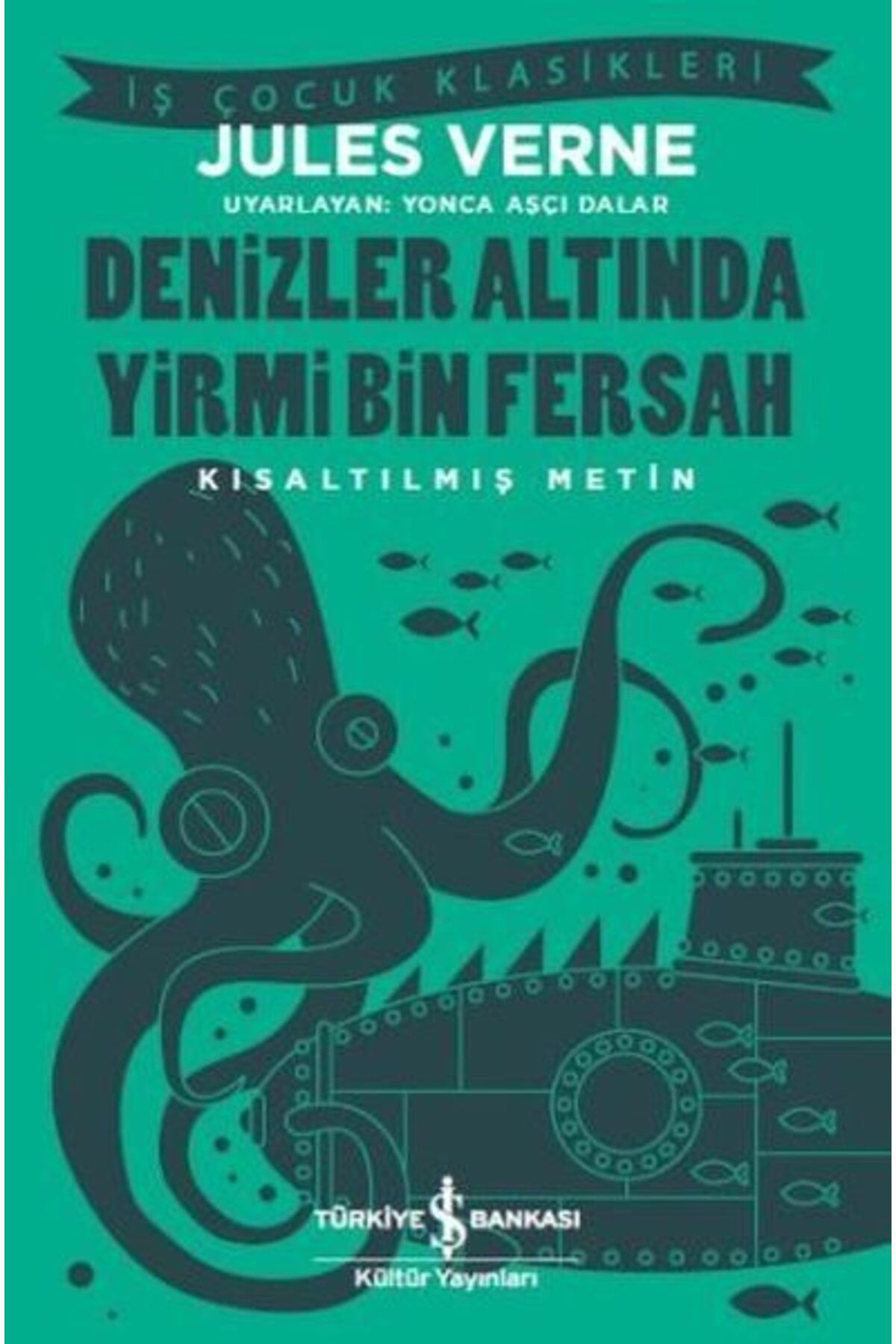 Destek Yayınları Denizler Altında Yirmi Bin Fersah Kısaltılmış Metin