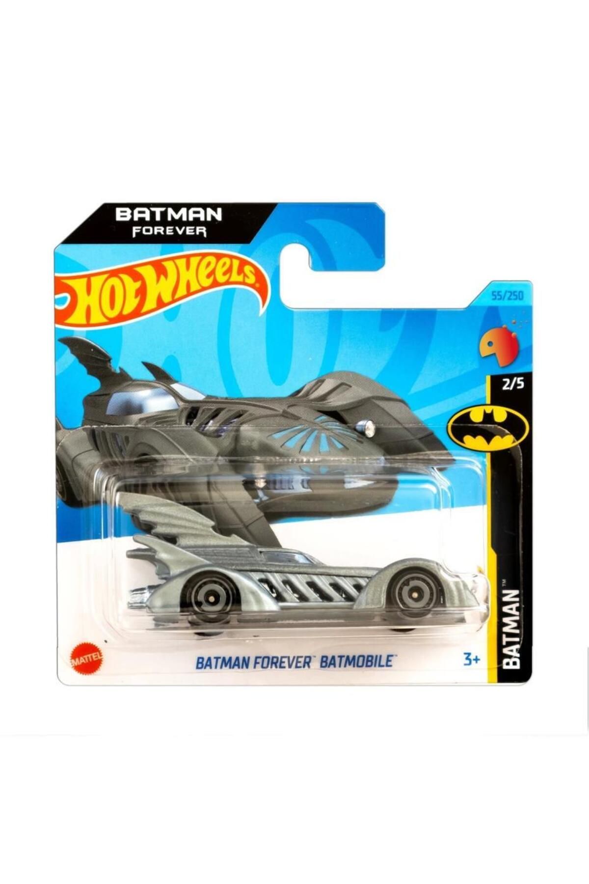 Hd Marketim Hot Wheels Batman Forever Batmobile Oyuncak Koleksiyonluk Araba
