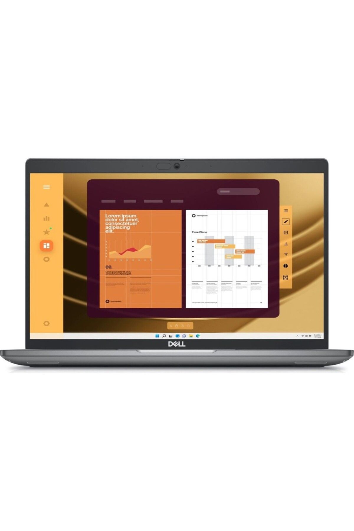 Dell 5450 N009L545014WP Intel Core Ultra 5 135U 16GB 512GB SSD 14" FHD Windows 11 Pro Uyumlu