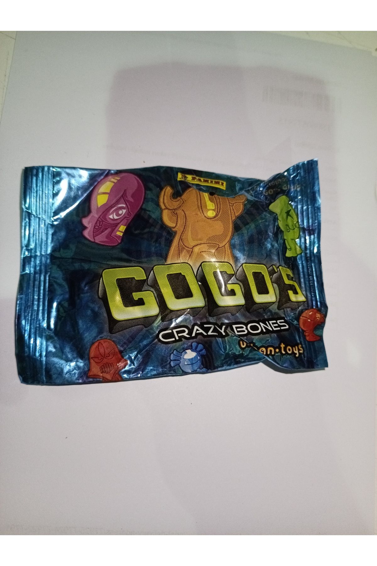 Panini Gogos crayz Bones series 1