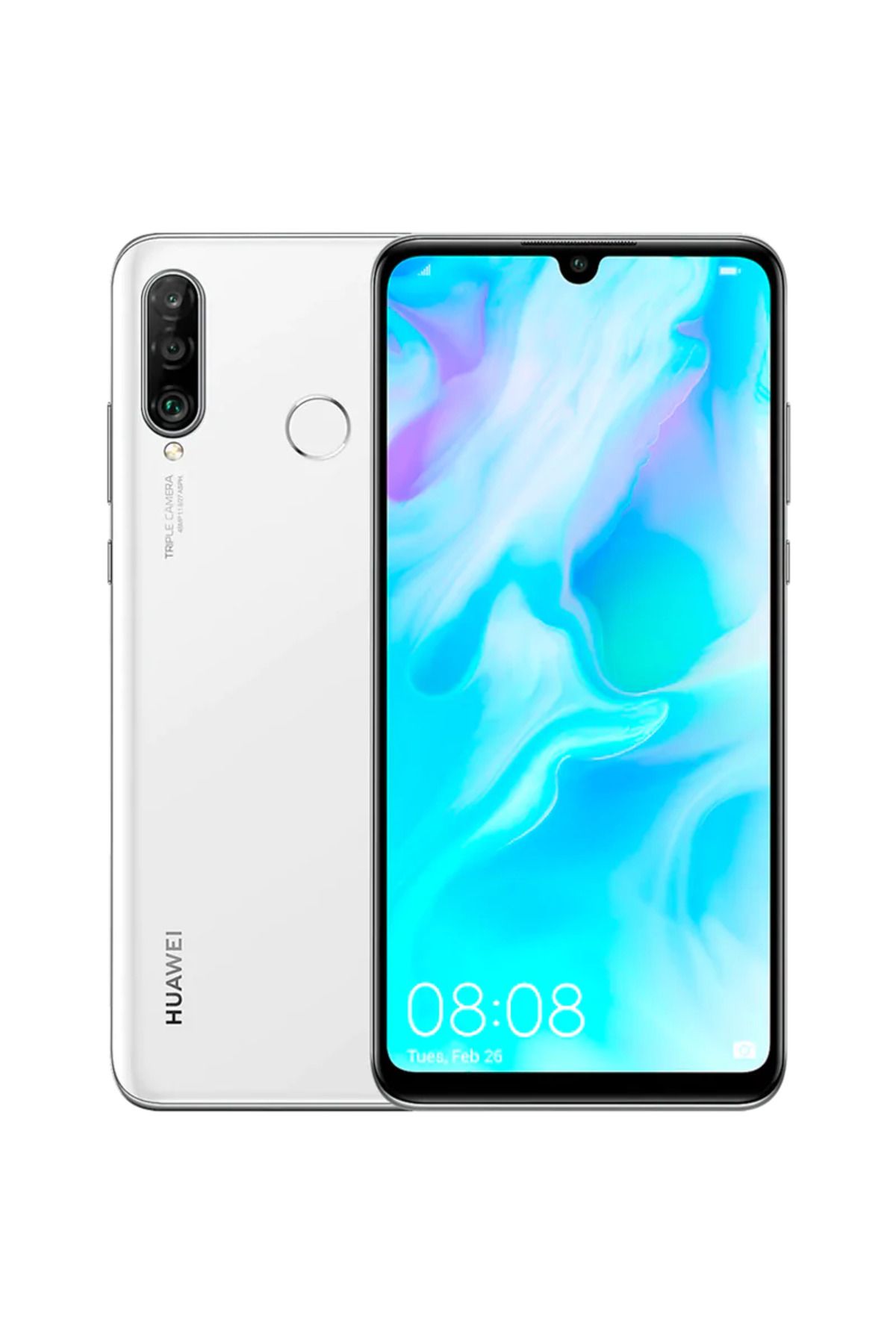 Huawei P30 Lite 64 GB Beyaz Cep Telefonu (12 Ay Garantili) - B Kalite