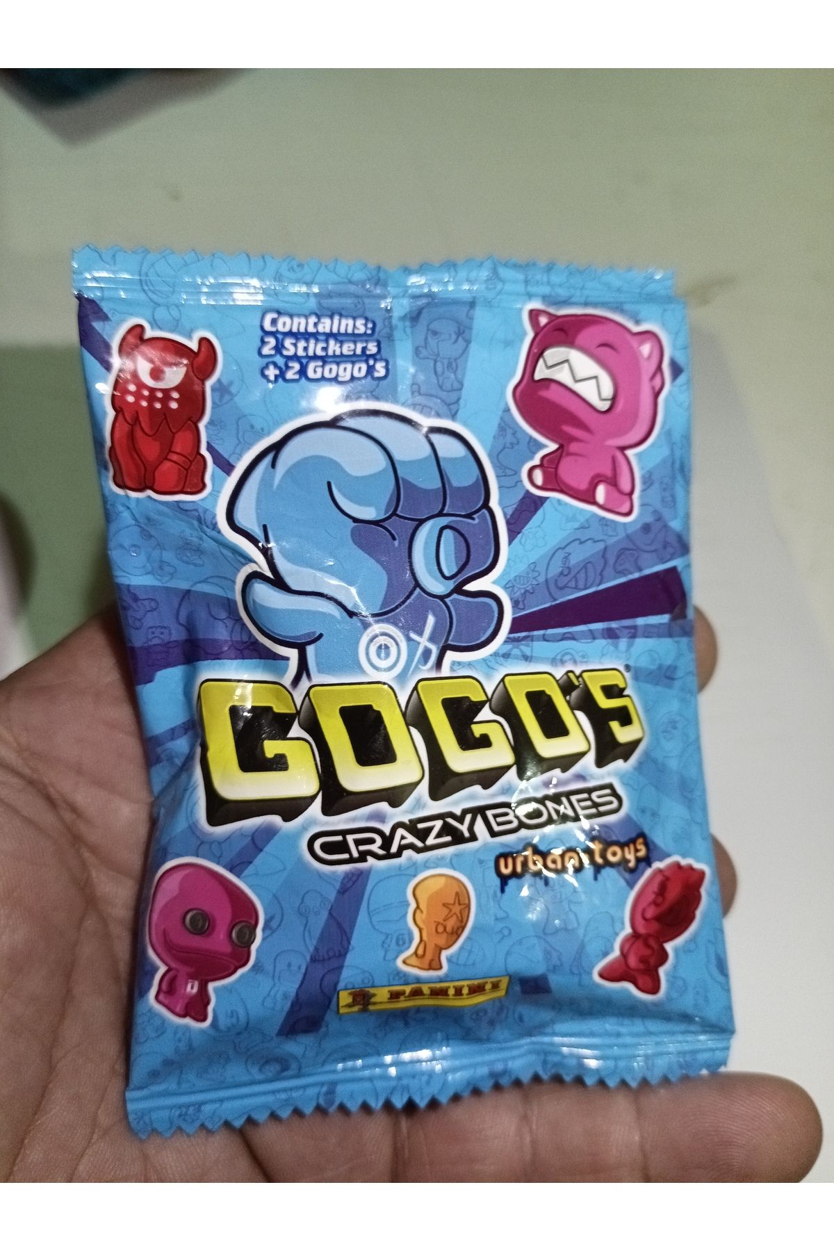 Panini Crayz Bones Gogos blue series