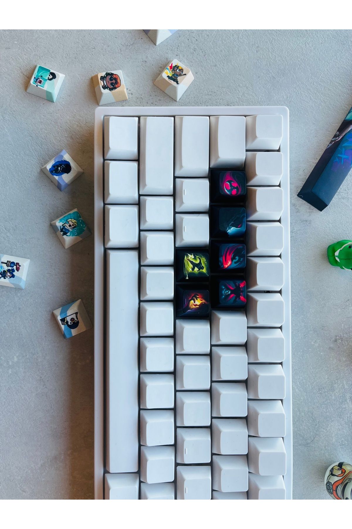 KEYDYE ZED Q-W-E-R-D-F 6’LI CHERRY PROFİL YETENEK TUŞLARI | League Of Legends