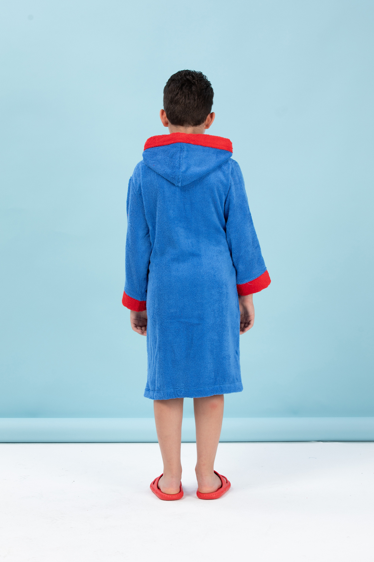 Özdilek Cars Mcqueen Nakışlı Disney Lisanslı Kapüşonlu Çocuk Bornozu 5/6 Yaş fotoğrafı 3 (önizleme)