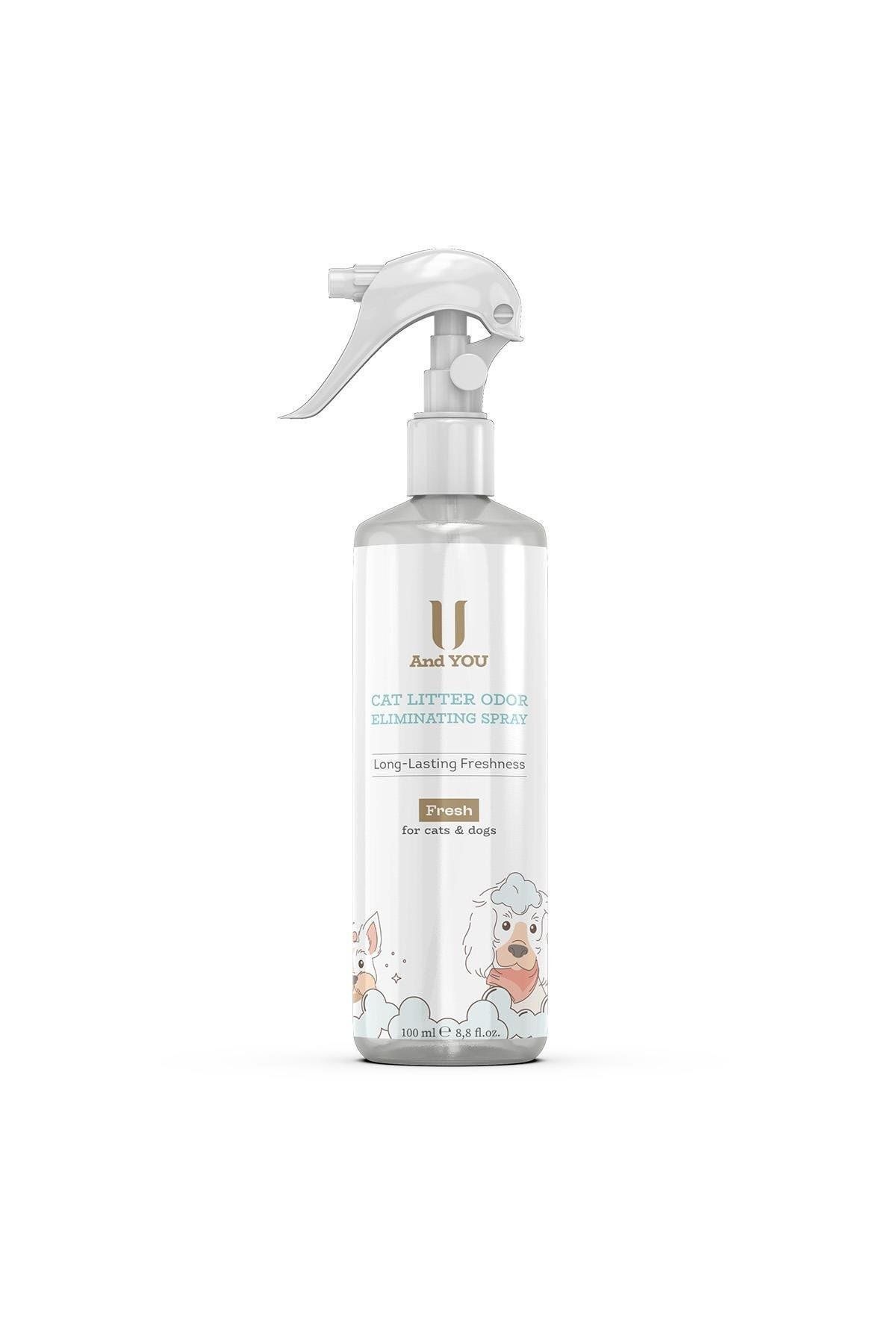 AND YOU Kedi Kumu Koku Giderici Sprey Fresh 100 ml