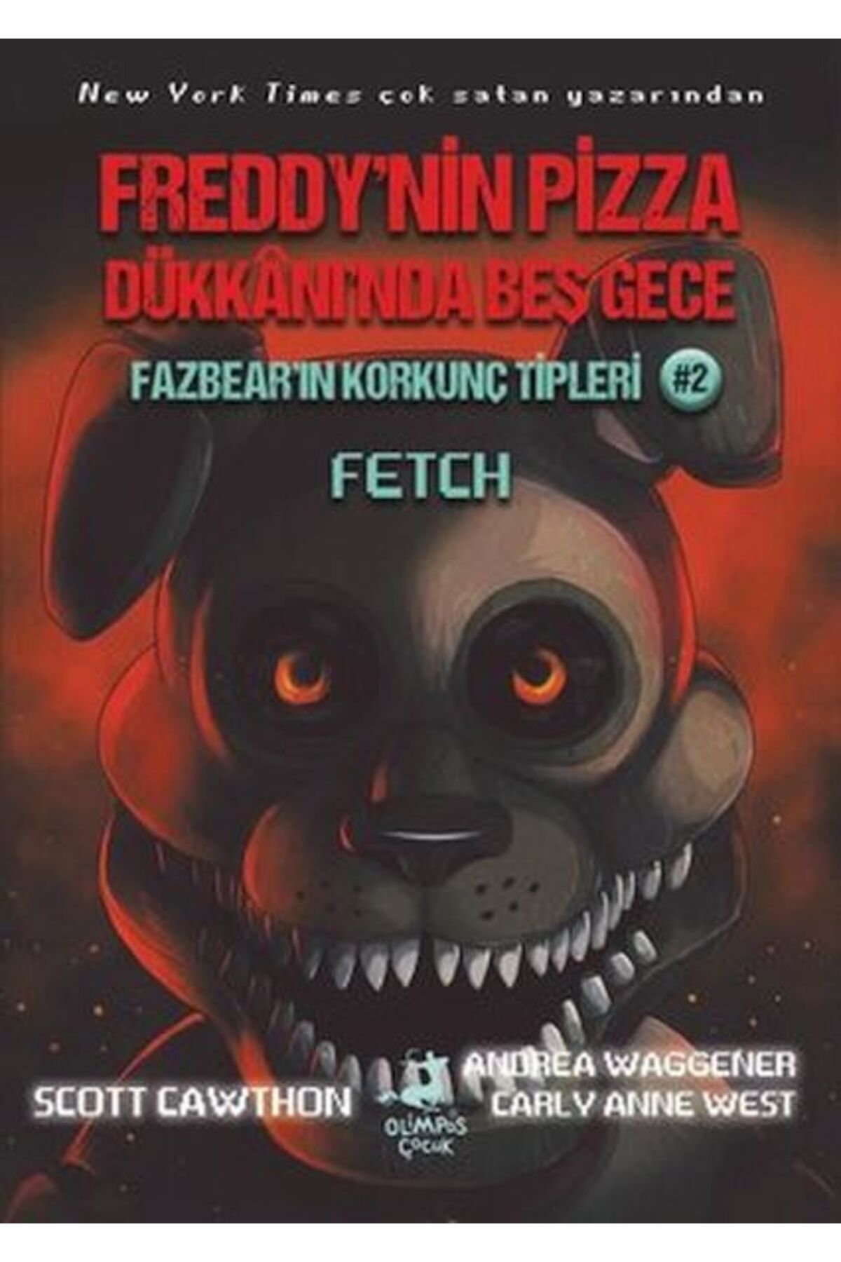 Destek Yayınları Fazbearın Korkunç Tipleri 2 Fetch Freddynin Pizza Dükkanında Beş Gece