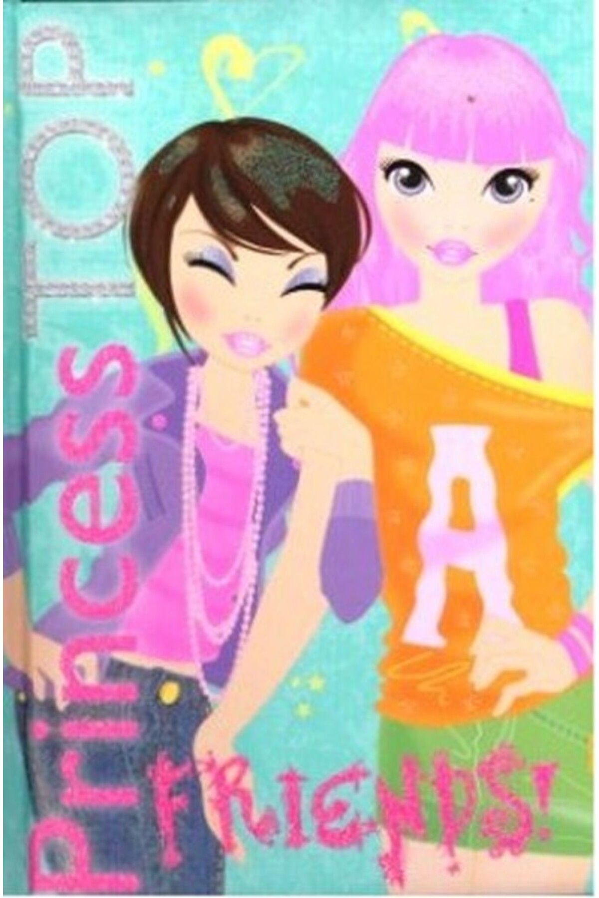 Çiçek Yayıncılık Prıncess Top Frıends