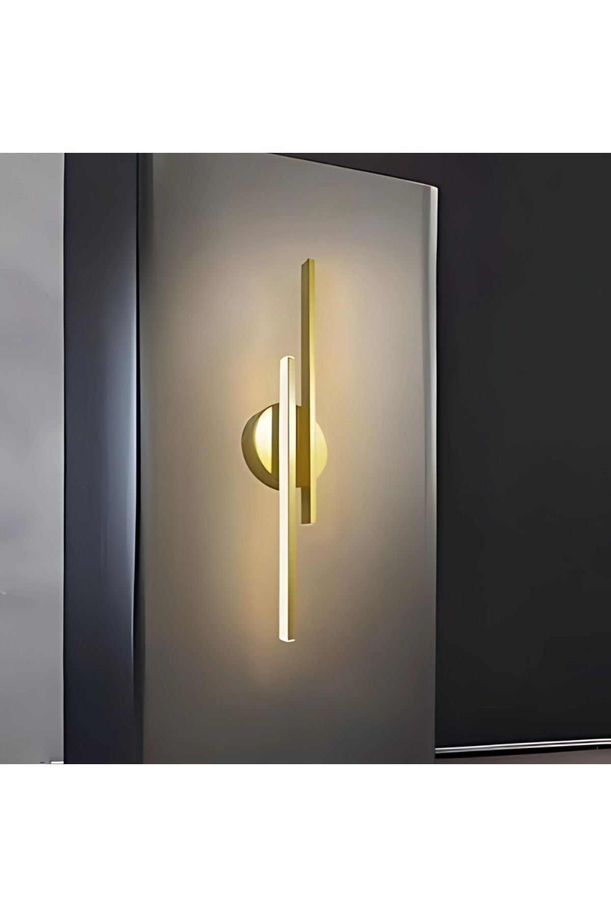 Ada Modern Eskitme Dekoratif Günışığı Ledli Aplik