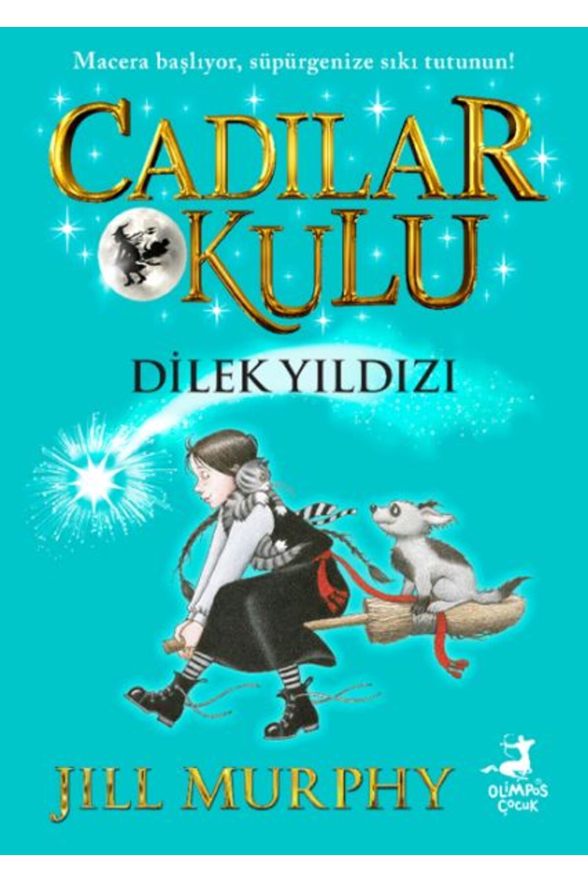 Destek Yayınları Cadılar Okulu 7 Dilek Yıldızı