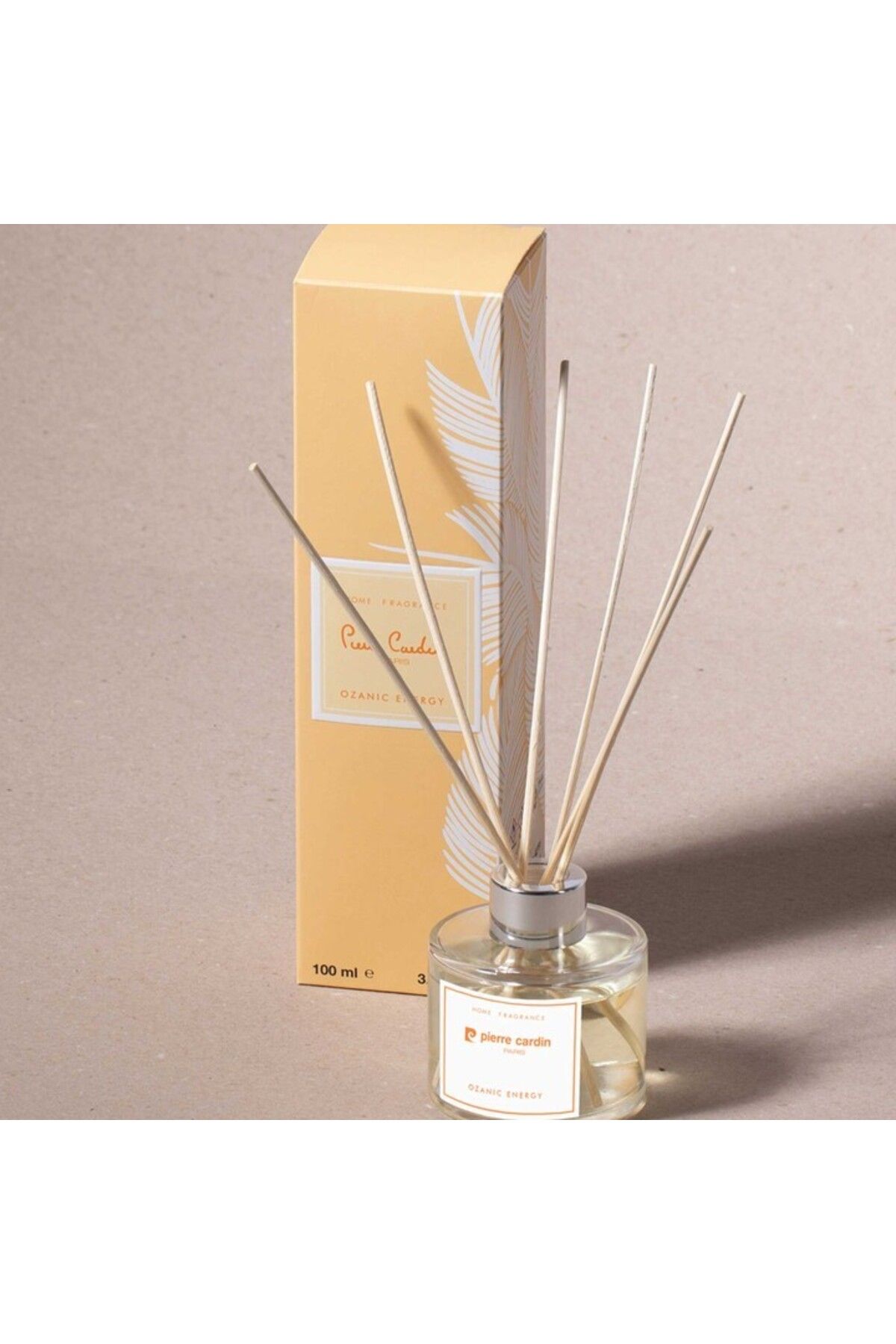 Popilero Pierre Cardin Oda Kokusu Ozanik Enerji 100 ml