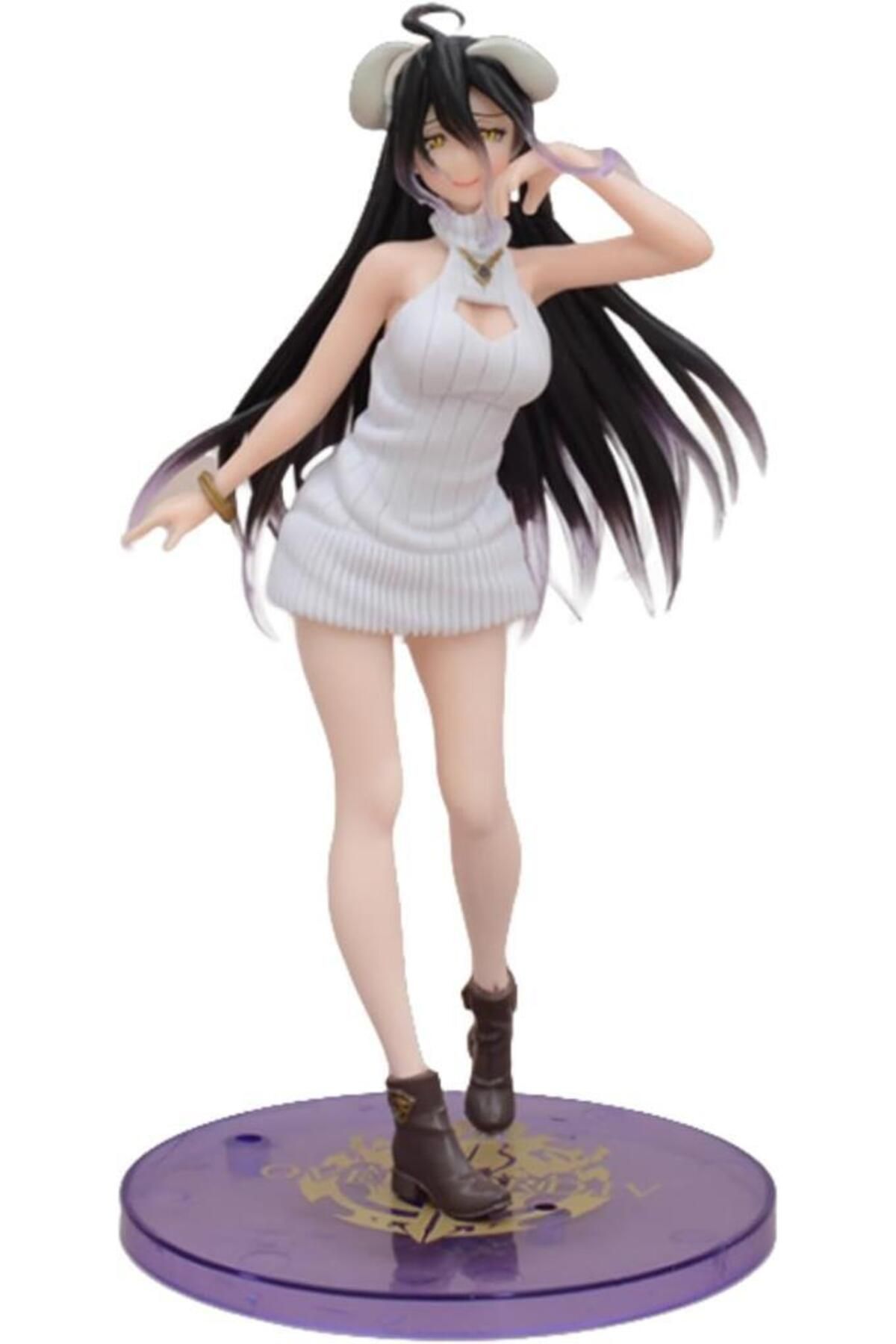 Hd Marketim Anime Overlord Albedo 22 cm Karakter Figür Oyuncak Biblo