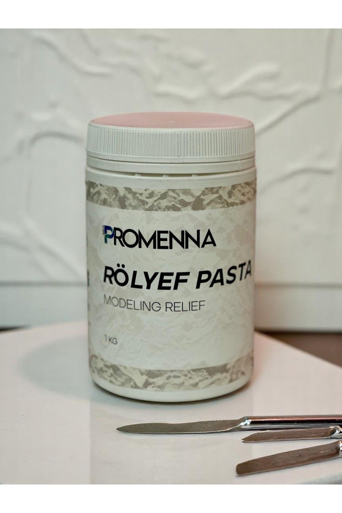 AQUA PROMENNA RÖLYEF PASTA I MODELLING RELIEF