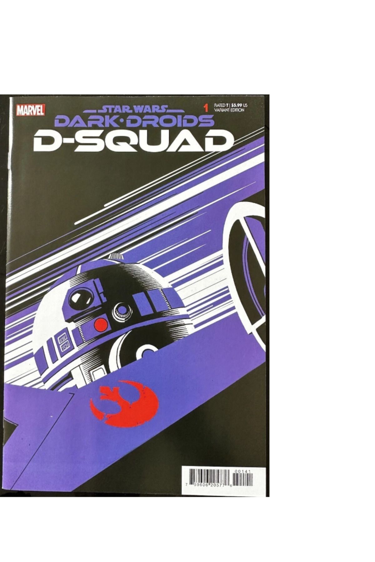 Kolektif Kitap Star Wars Dark Droids D-Squad #1D (ingilizce)