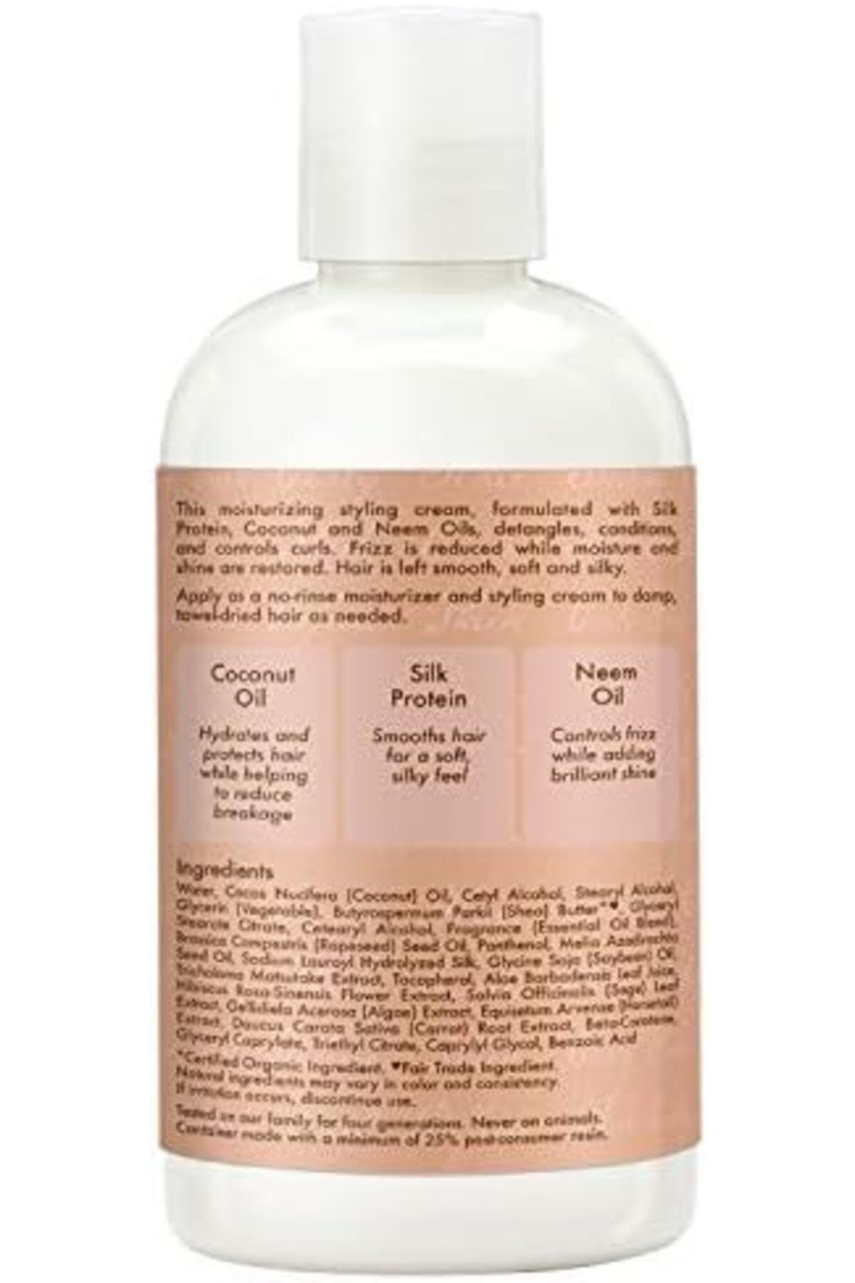 Shea Moisture-SHEA MOISTURE Coconut & Hibiscus Curl & Style Milk 240ml 4