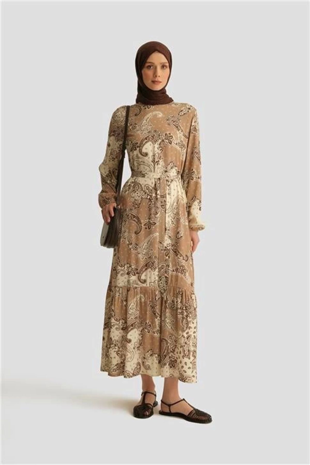 aradimtaradim Armine Trend Elbise 25YT928 Şaldesen