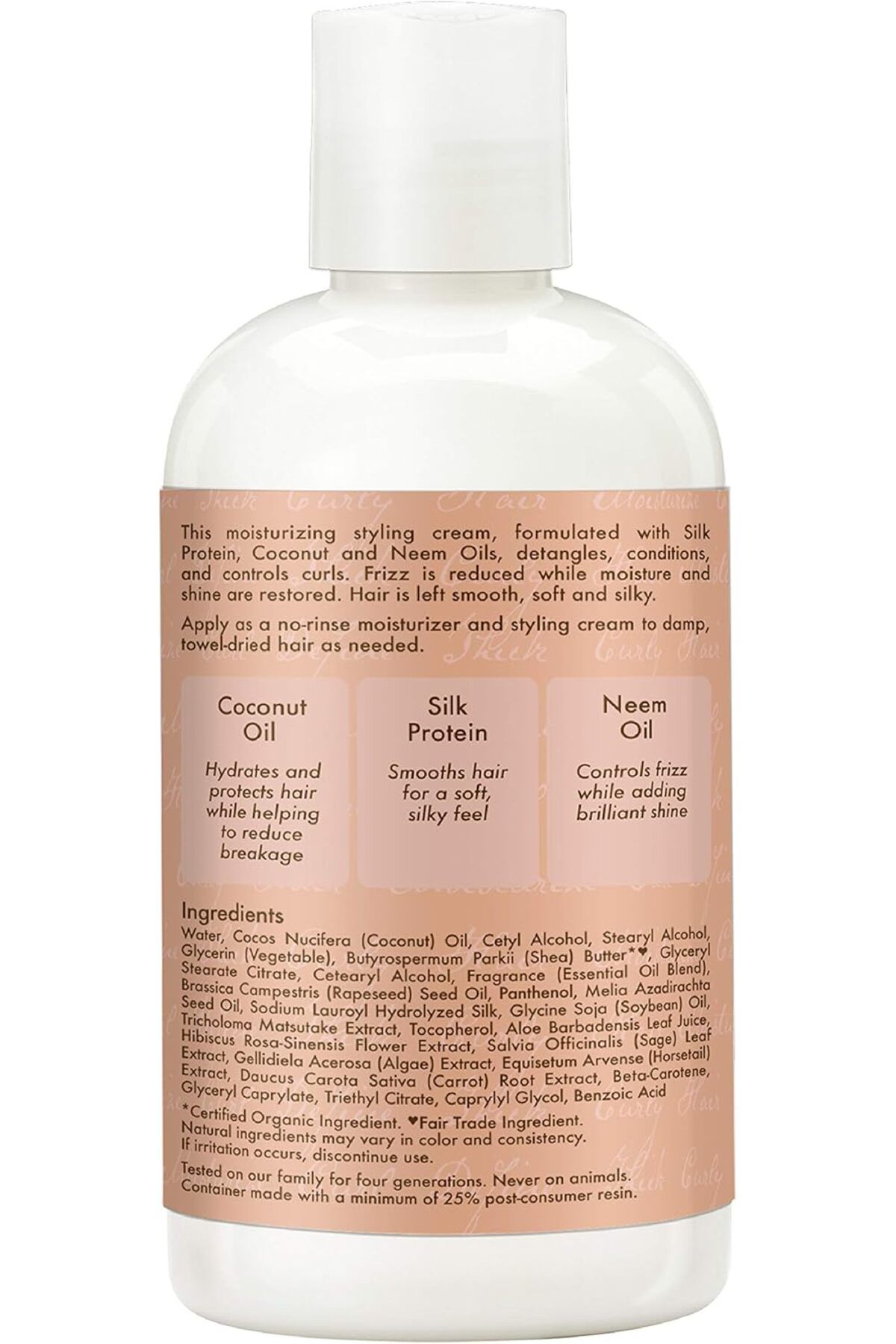 Shea Moisture-SHEA MOISTURE Coconut & Hibiscus Curl & Style Milk 240ml 3