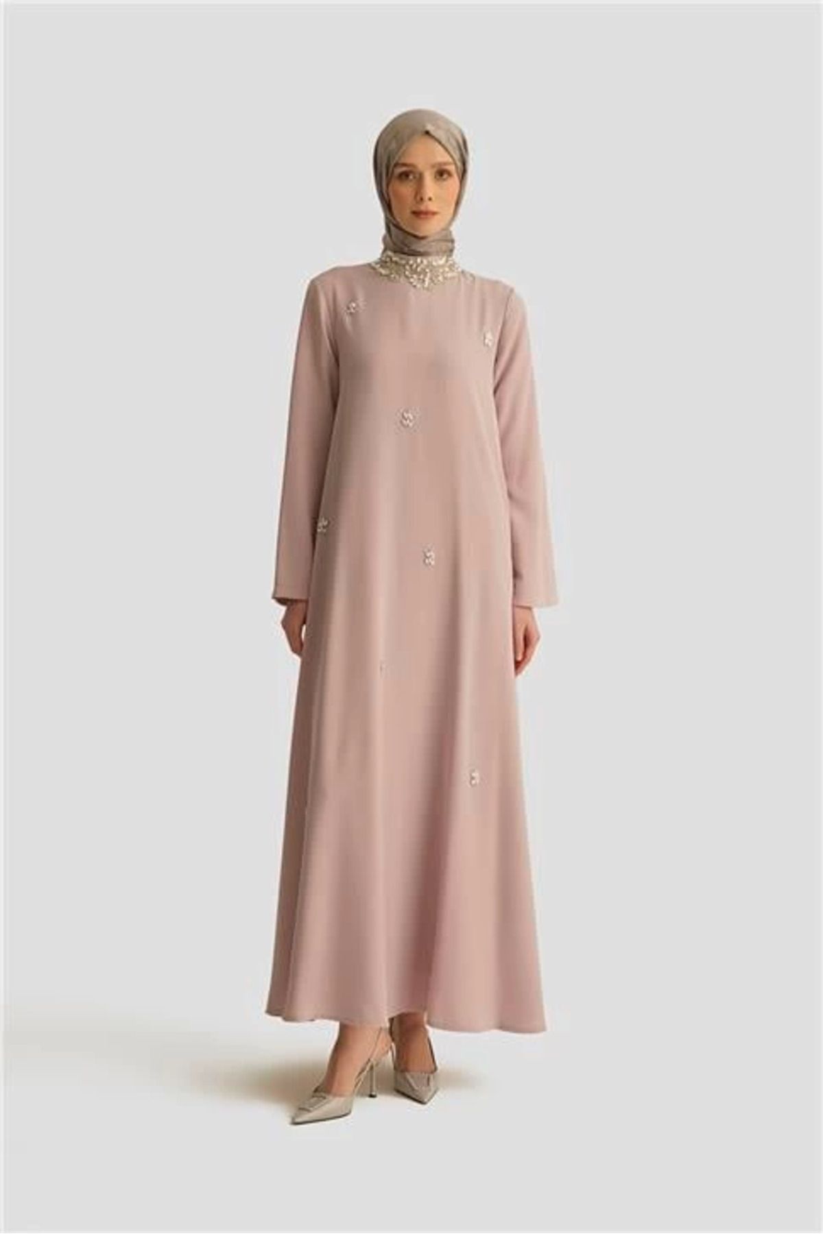 aradimtaradim Trend Elbise 25YT905 Lila