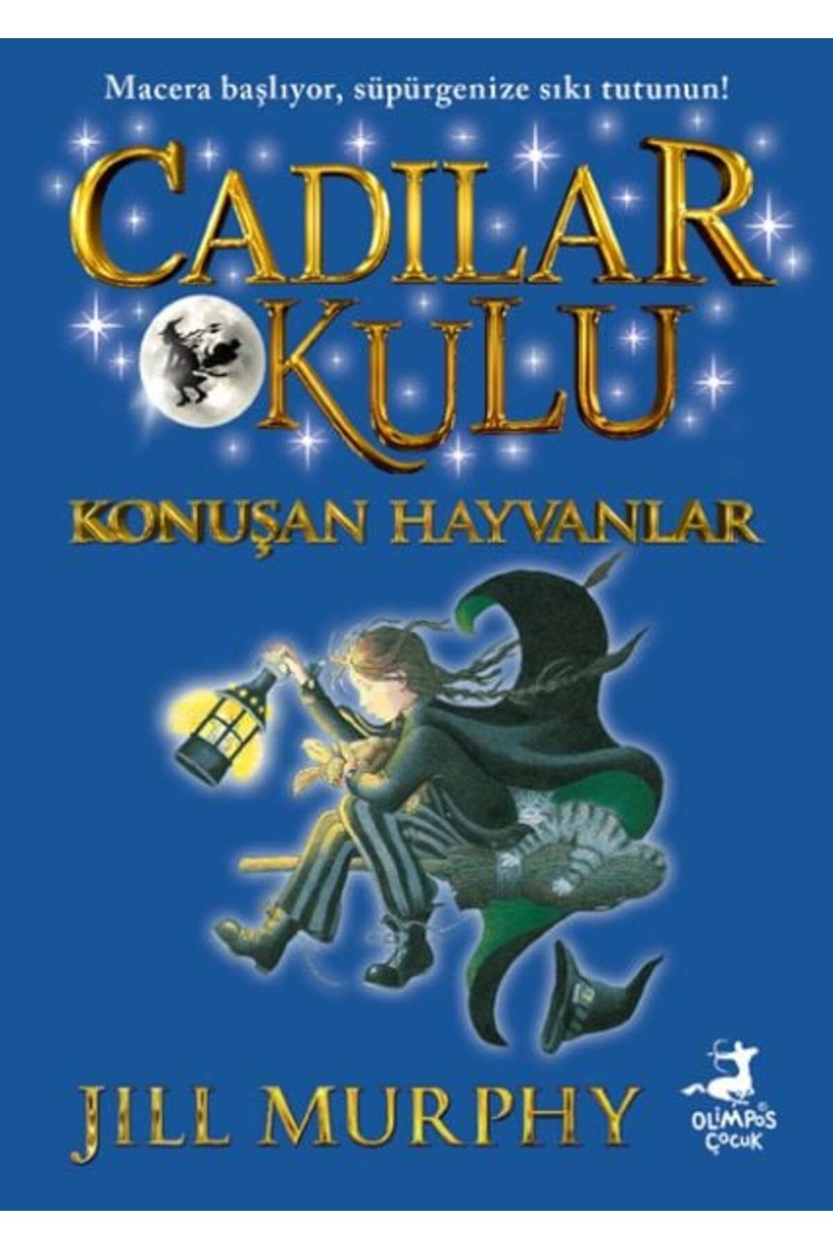Destek Yayınları Cadılar Okulu 6 Konuşan Hayvanlar