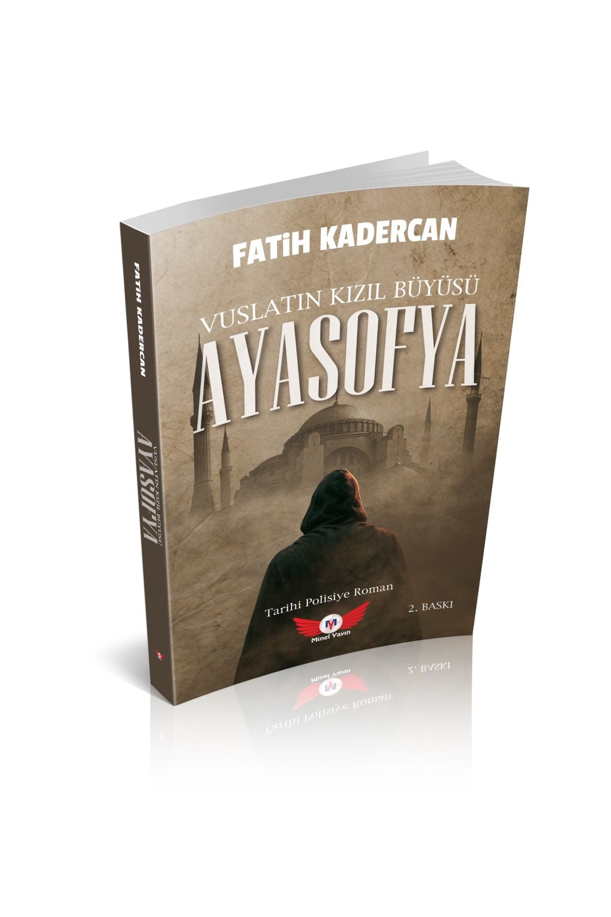 Minel Yayın Vuslatın Kızıl Büyüsü AYASOFYA