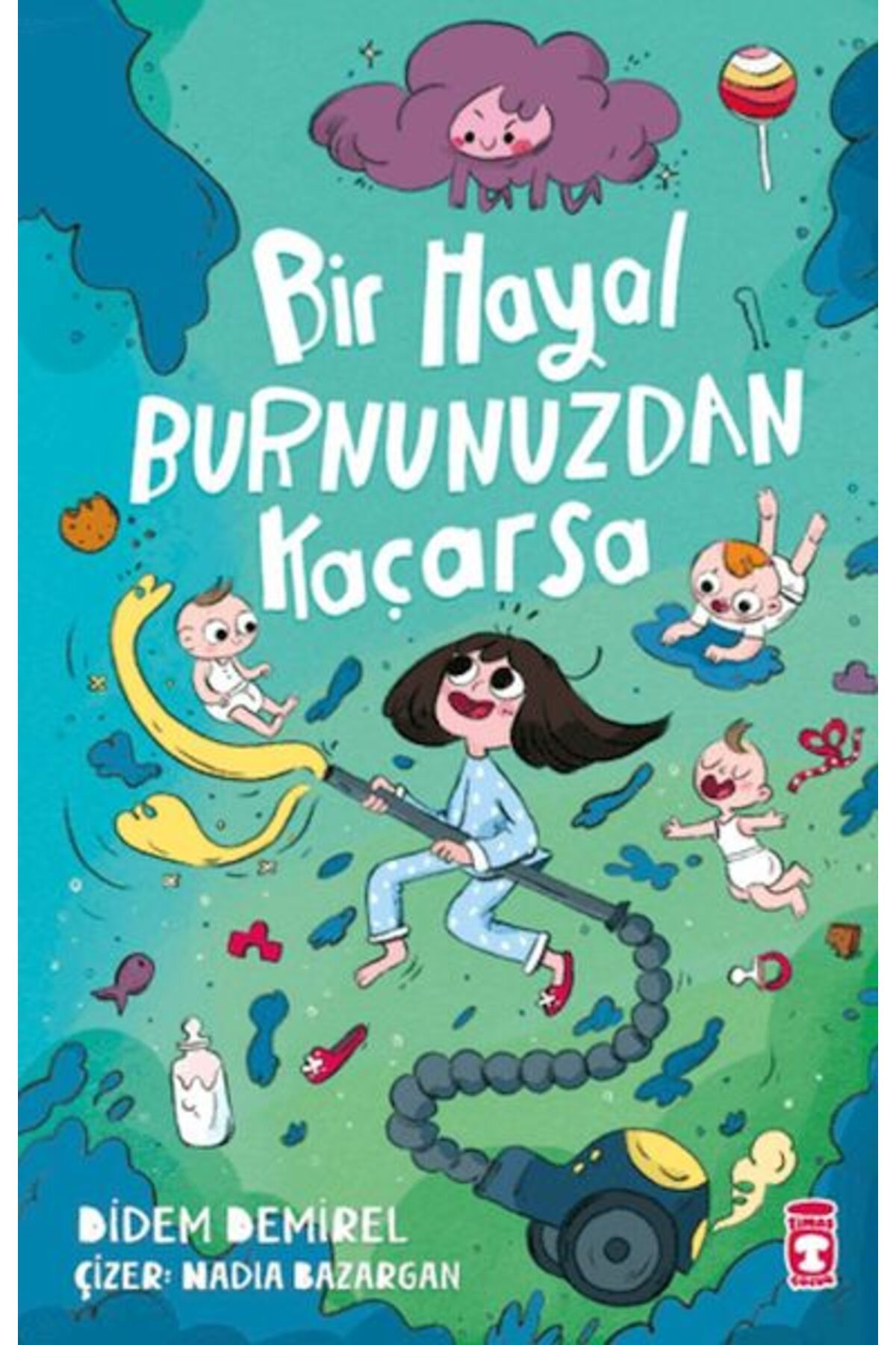 Destek Yayınları Bir Hayal Burnunuzdan Kaçarsa