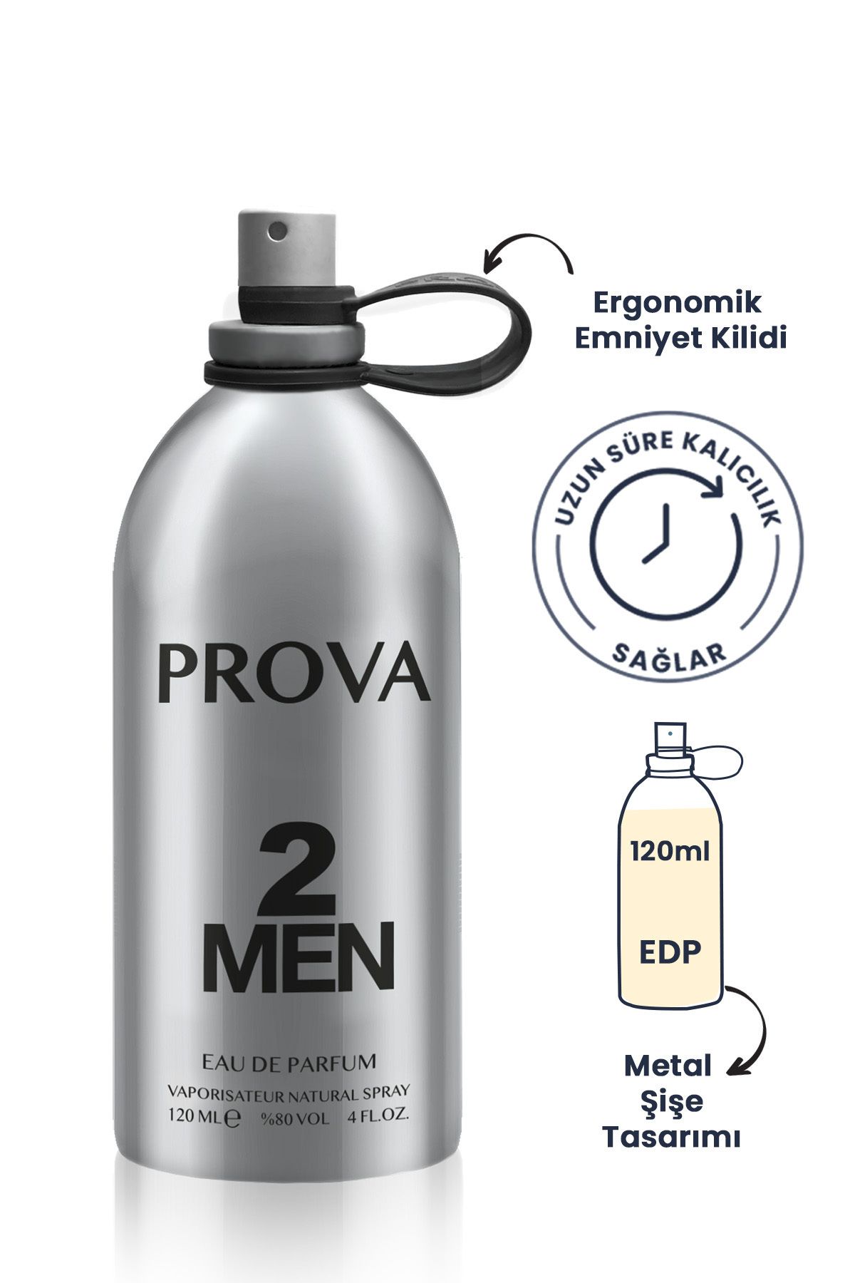 Prova عطر مردانه 2 ادوپرفیوم Woody 120 ml