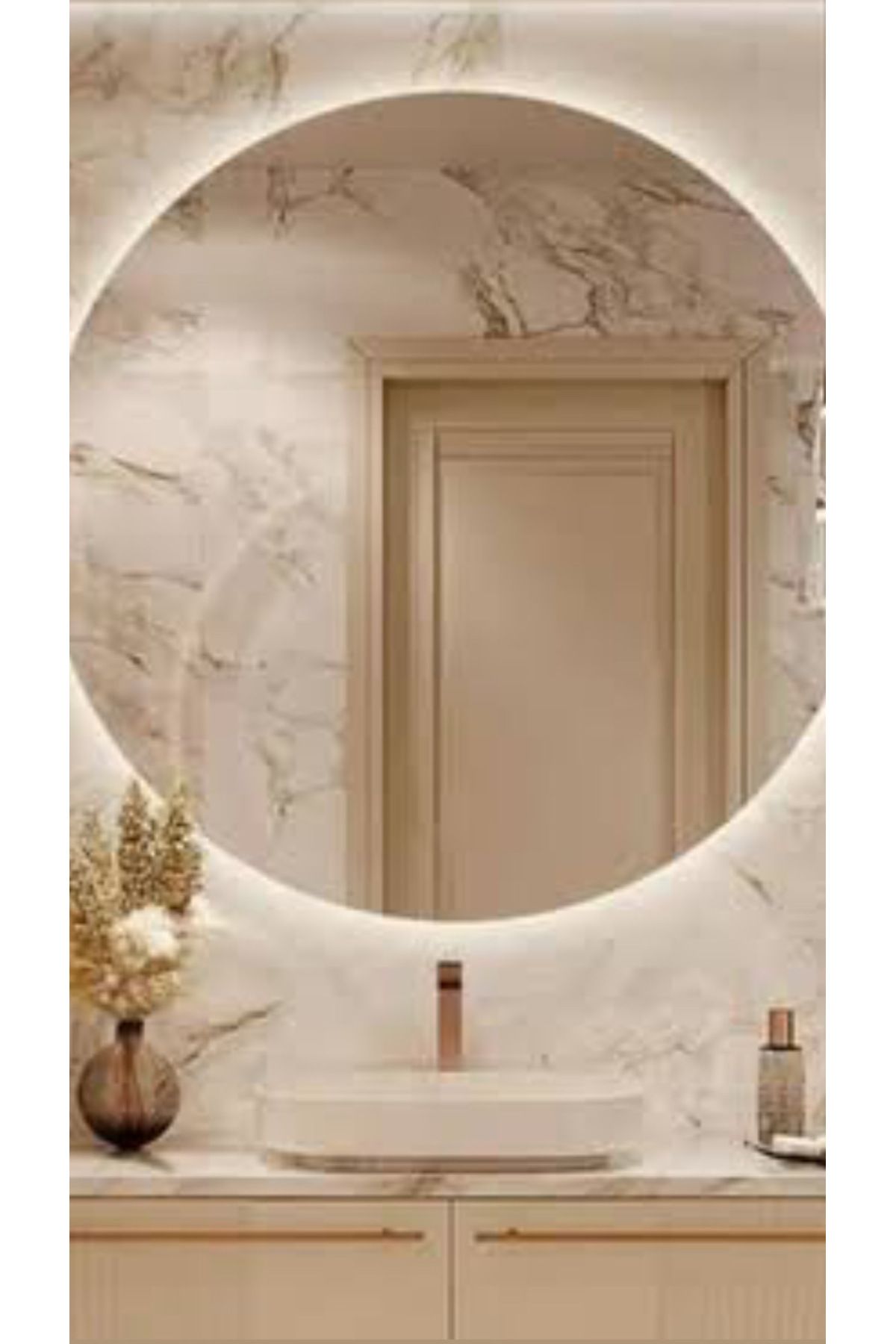 Esla home LEDLİ IŞIKLI AYNA 50x50