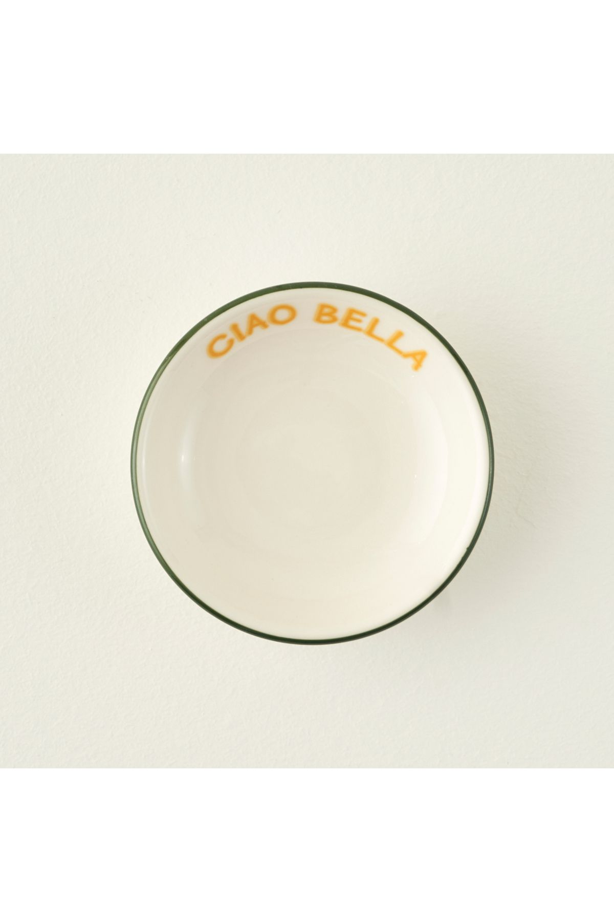 Bella Maison Line Porselen Küçük Sunum Kasesi Yeşil (9,5 cm)