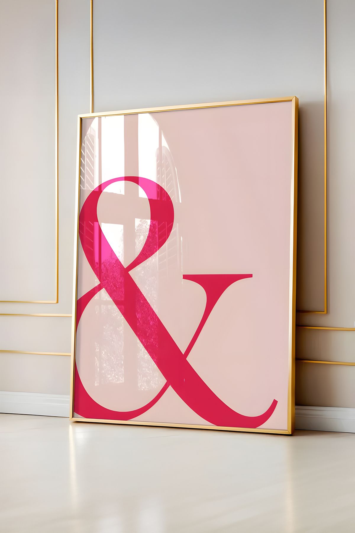 Home Modern Nötr Minimal Tipografi, Oturma Odası Dekoru ,Salon Dekoru ,Mutfak Dekoru, Çerçevesiz Poster