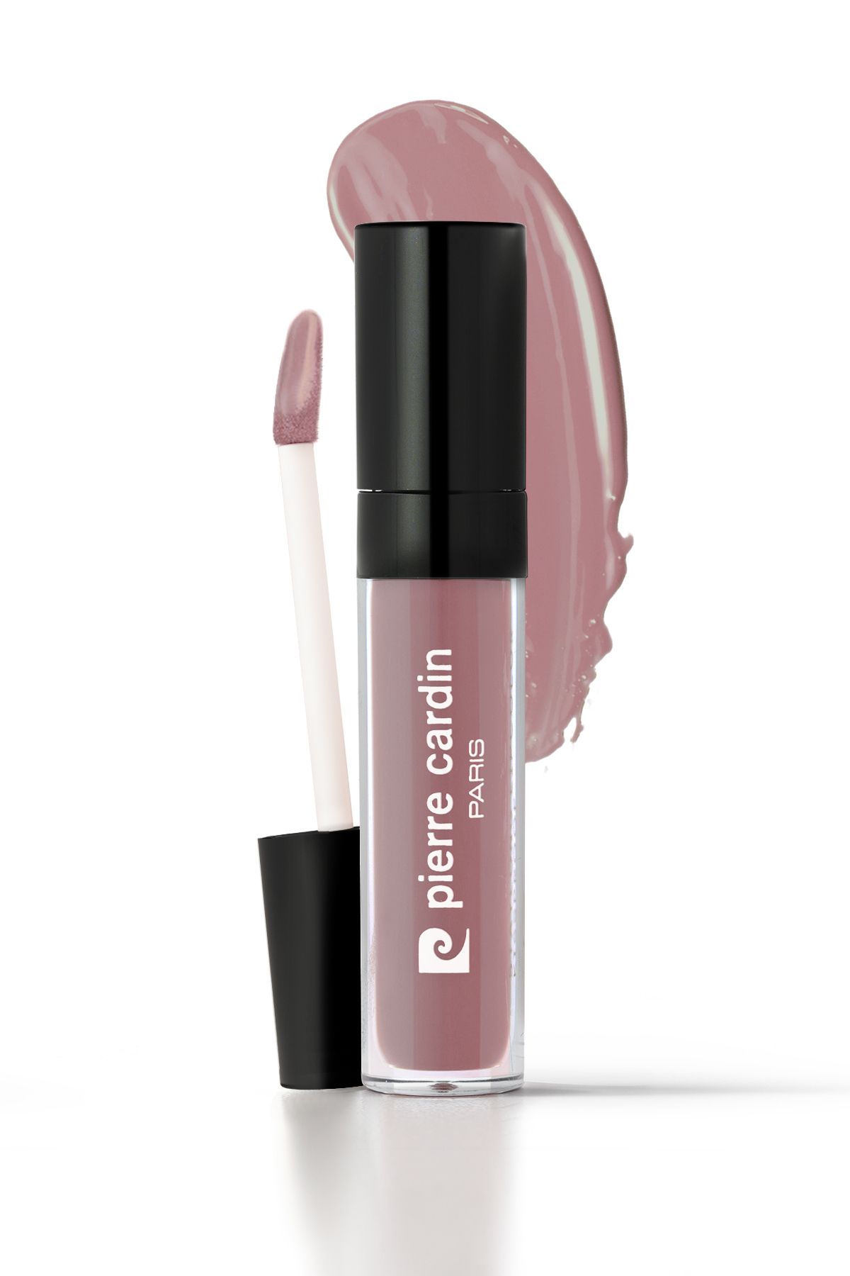 Pierre Cardin Staylong Lipcolor-Kissproof – Uzun Süre Kalıcı Lipgloss-5 ml-Velvet Nude -386