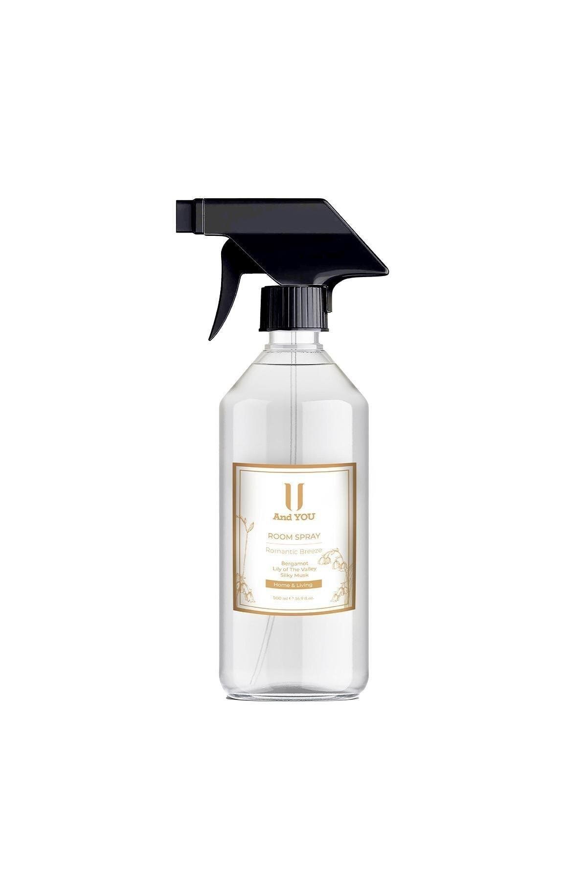 AND YOU Room Sprey Romantic Breeze 500 ml