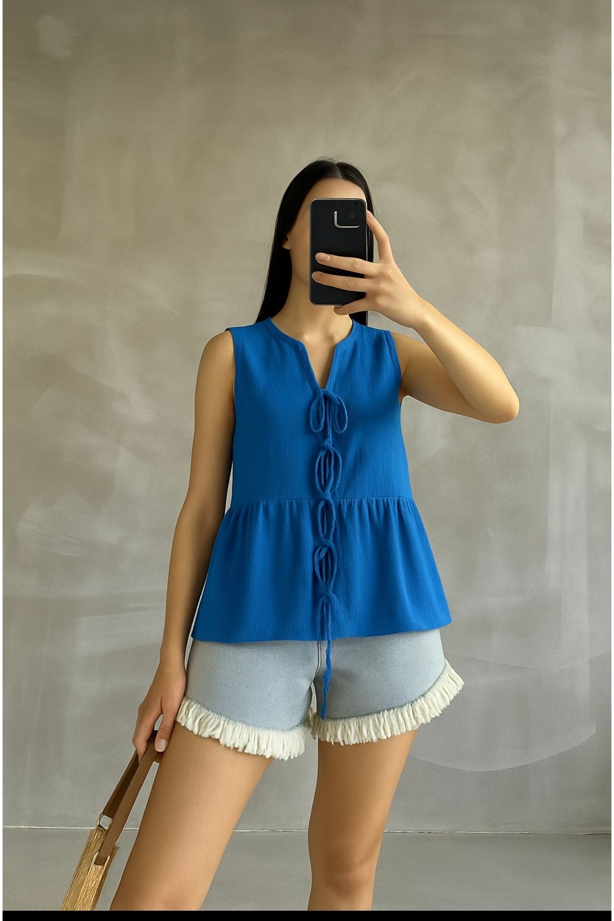 shop Keten Bluz