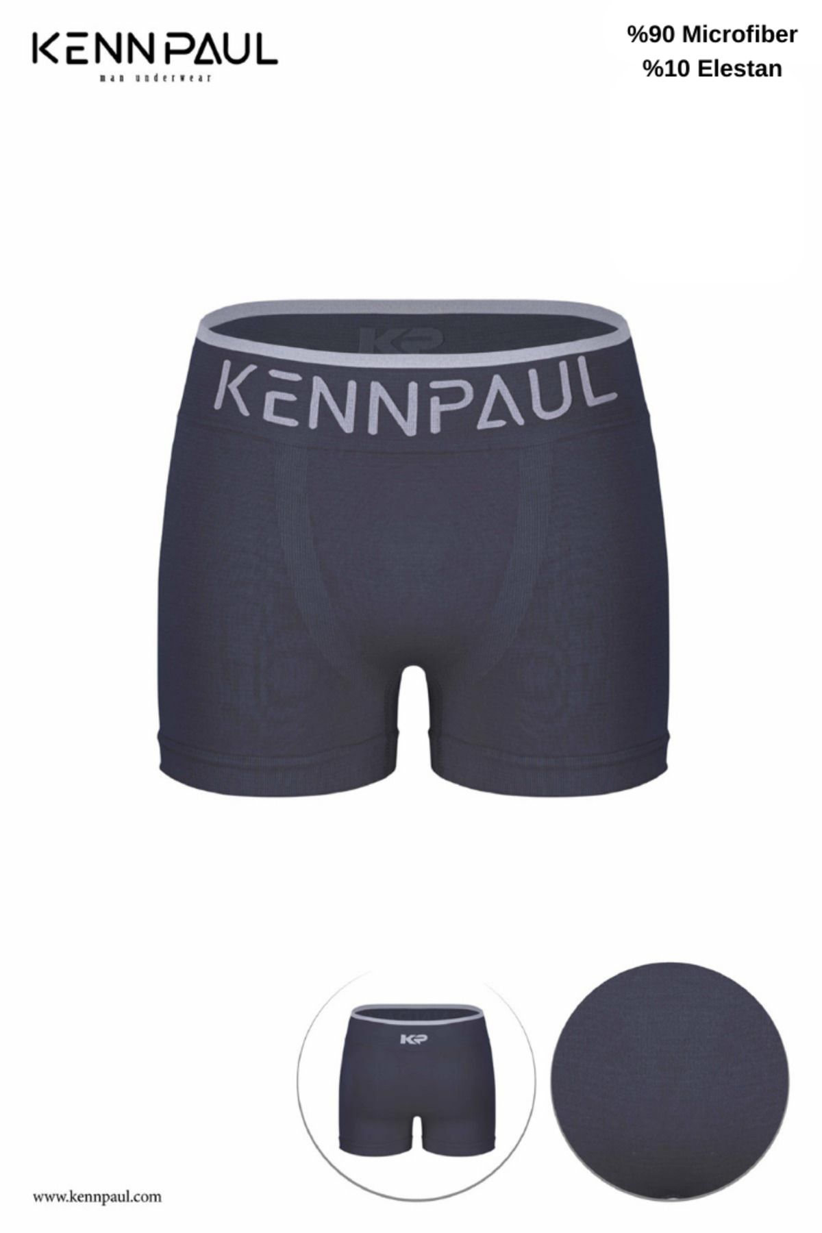 Kennpaul Micro Boxer – Ter Tutmaz, Formunu Korur, Şık ve Rahat!
