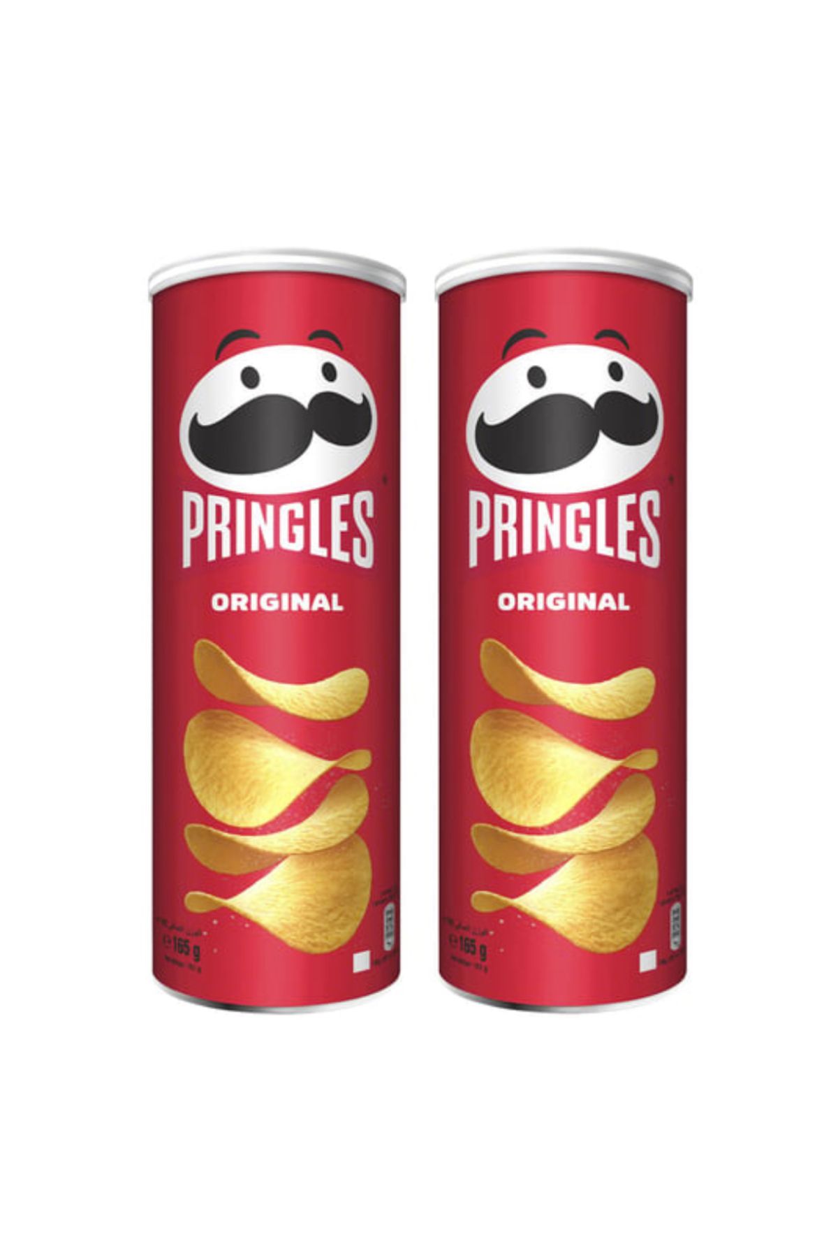 Pringles Original 2x165 G