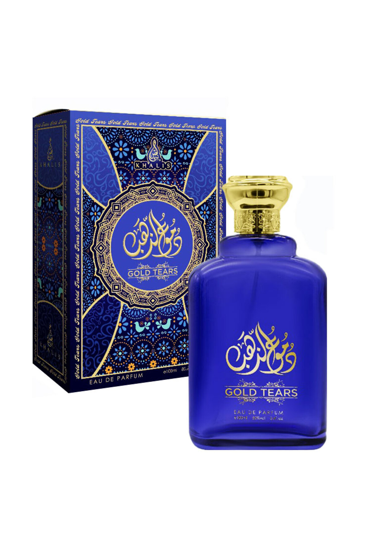 KHALIS-Gold Tears - Khalis, Men's, Eau de Parfum, 100ml 1