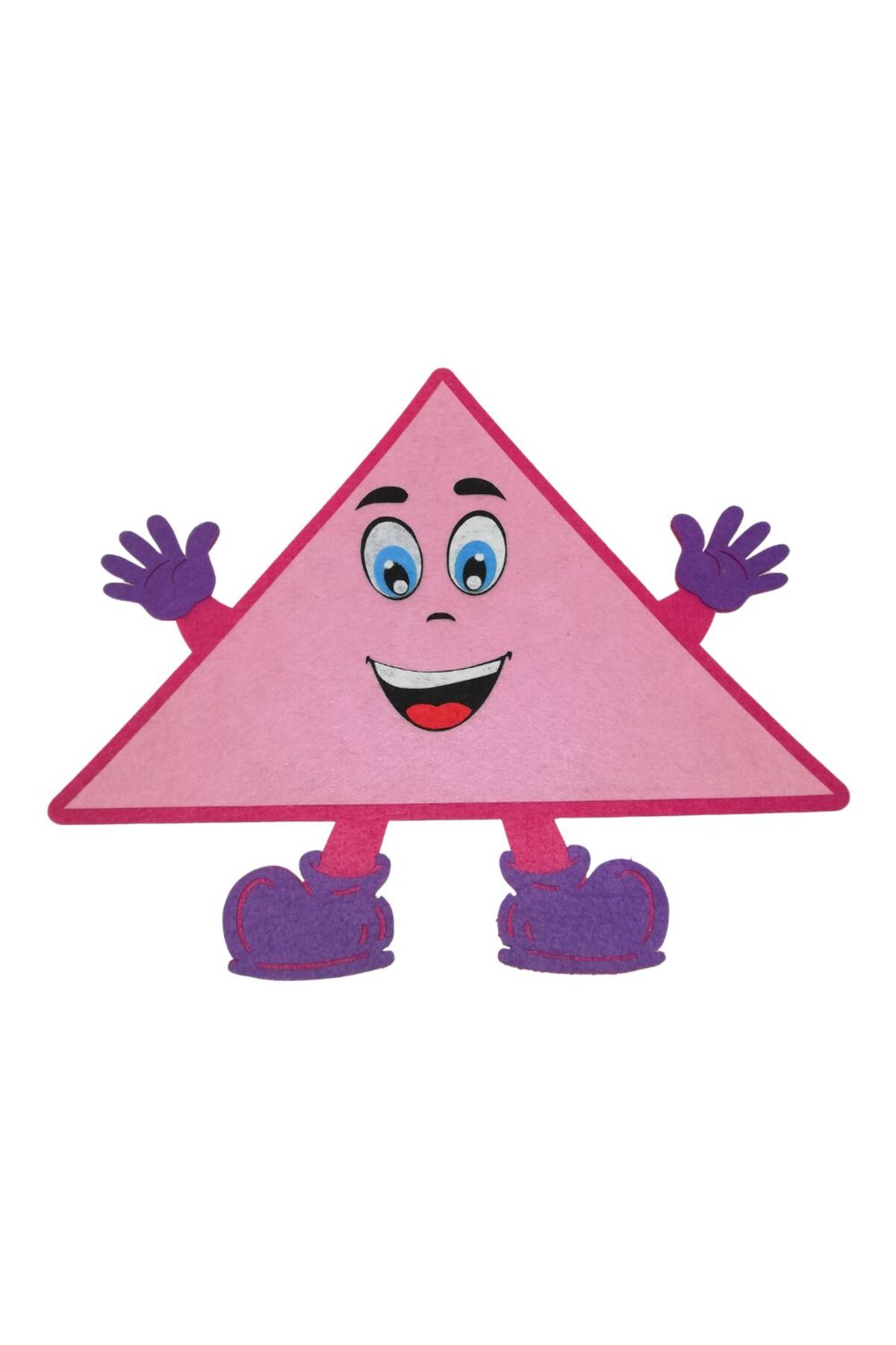 تخته اشکال هندسی (ماده آموزشی نمدی)