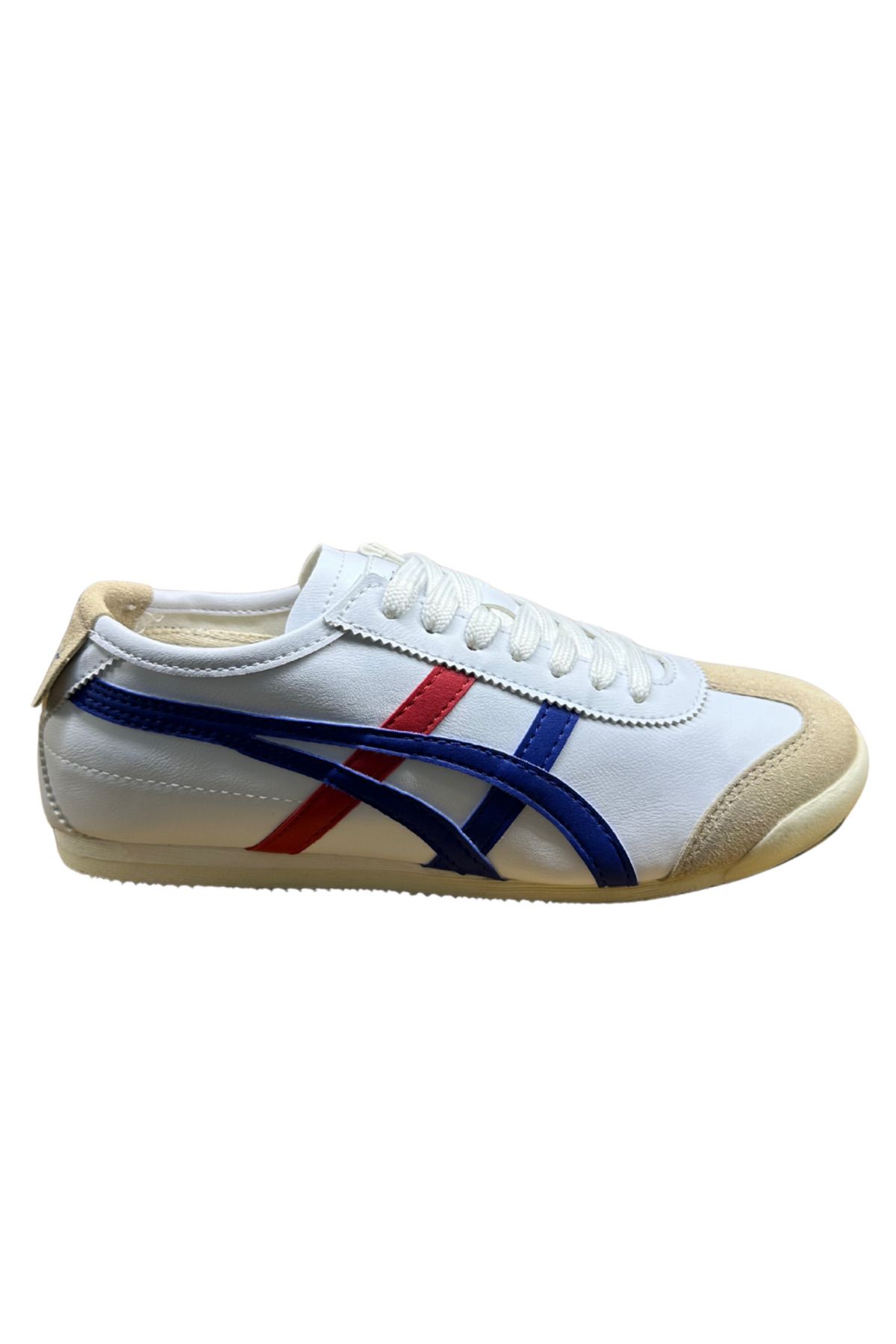 eTayger E-2052 Beyaz Mavi Sneaker