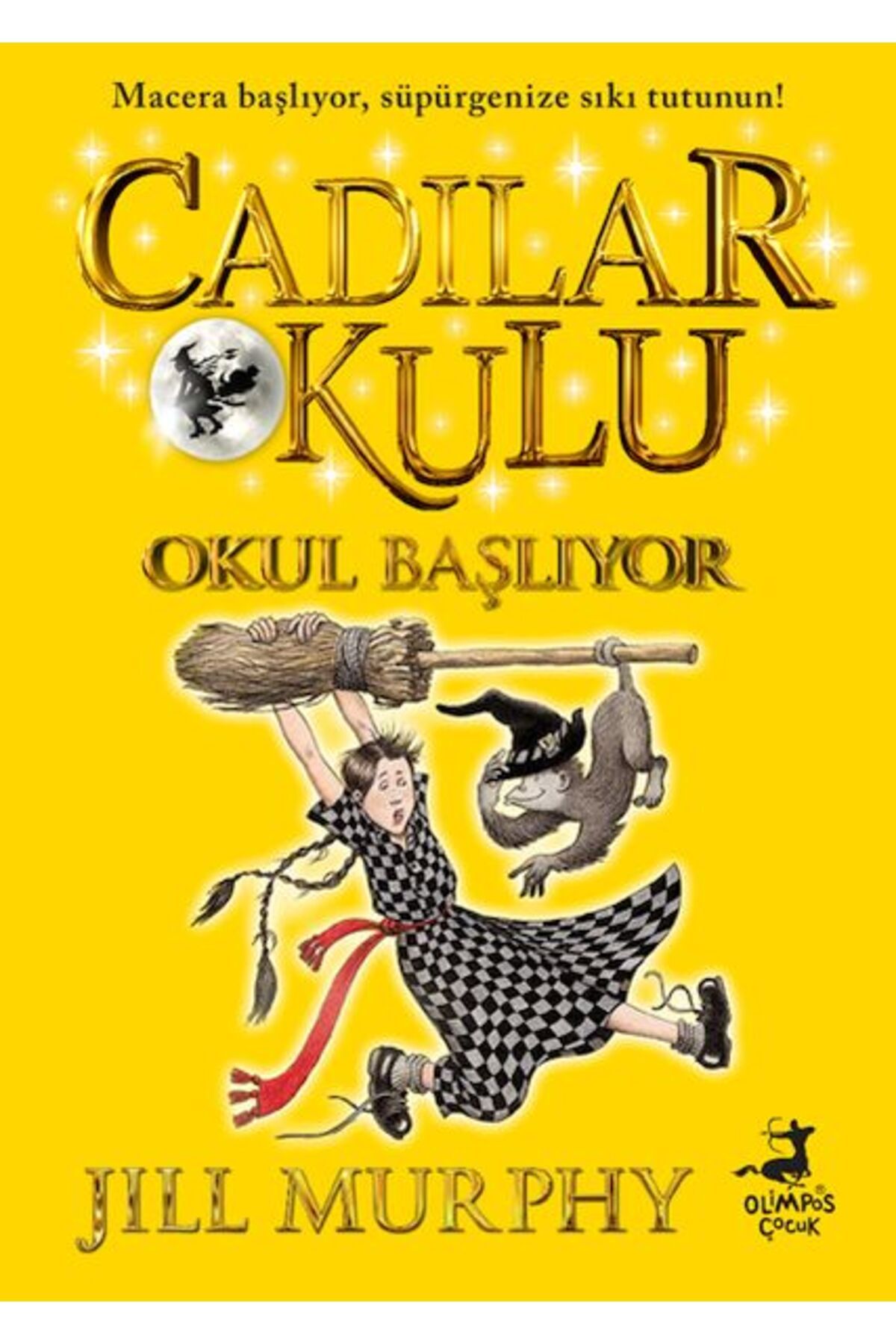 Destek Yayınları Cadılar Okulu 2 Okul Başlıyor