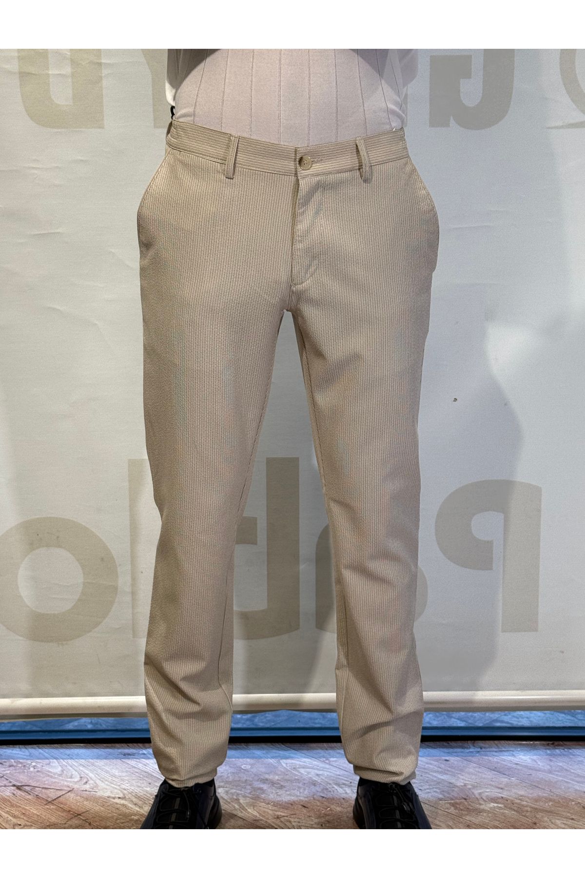 Pantopark jogger çizgili pantolon