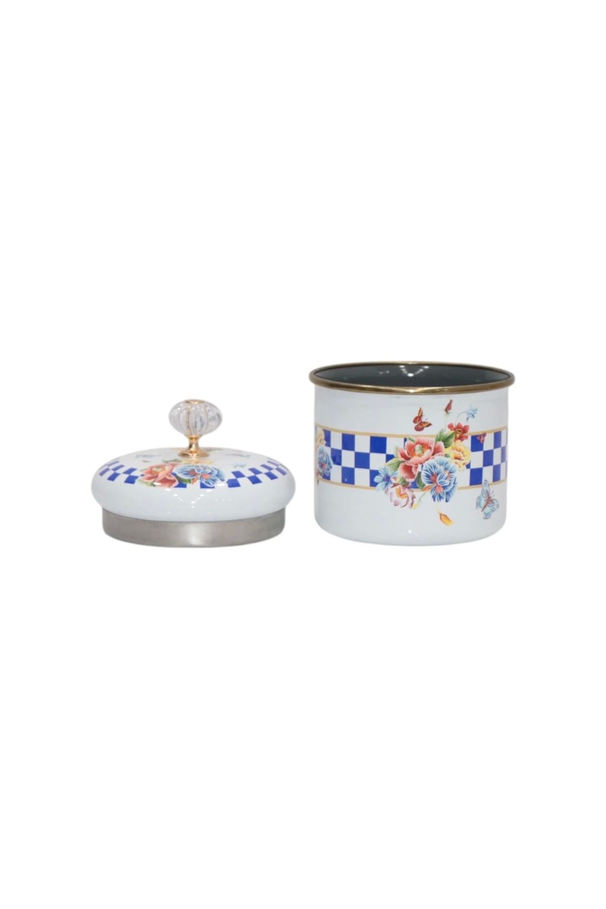 PR HOME-Allegro Enamel Spice Jar Small Size 10 cm 3