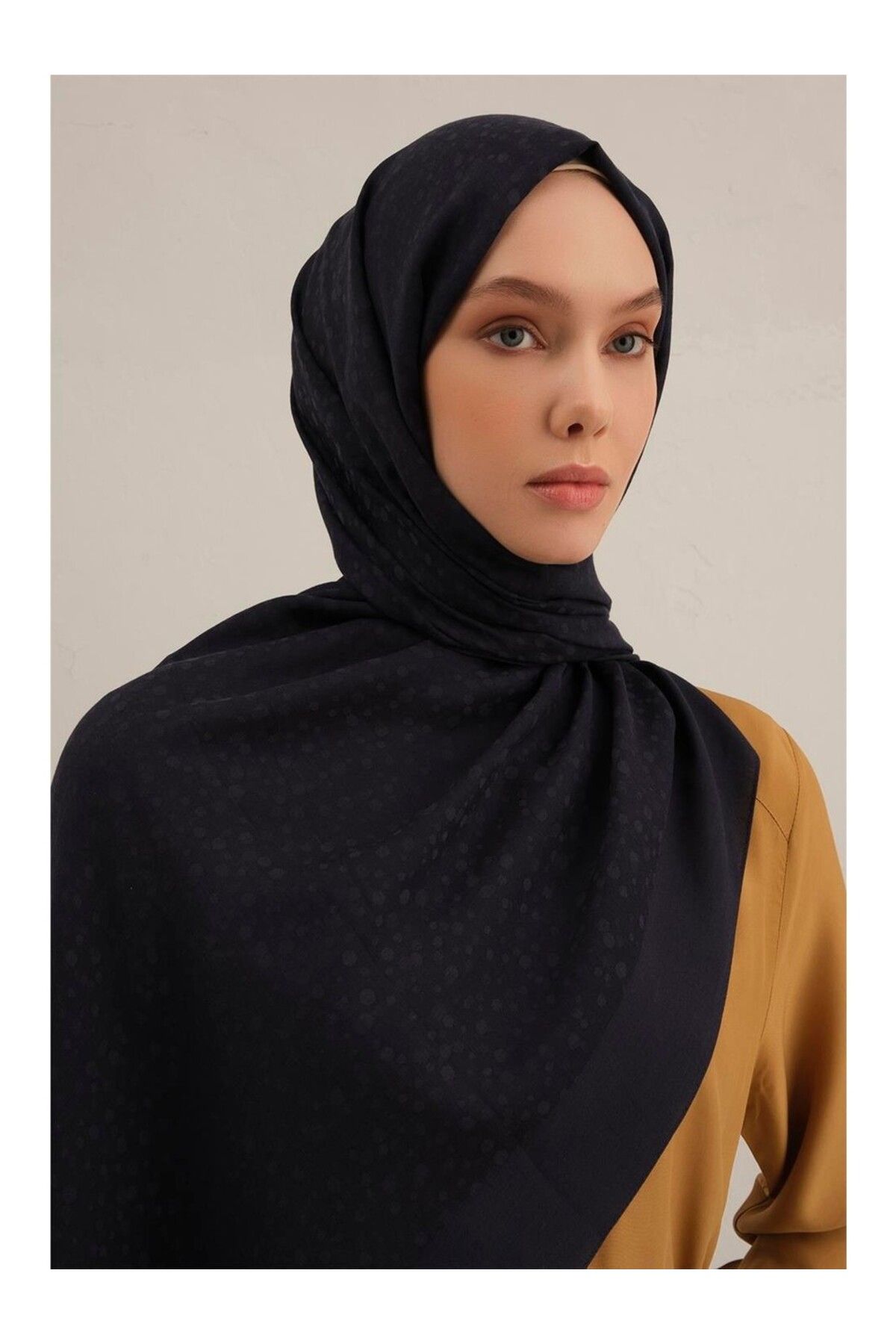 Armine Damla Desen Bambu Cotton Şal