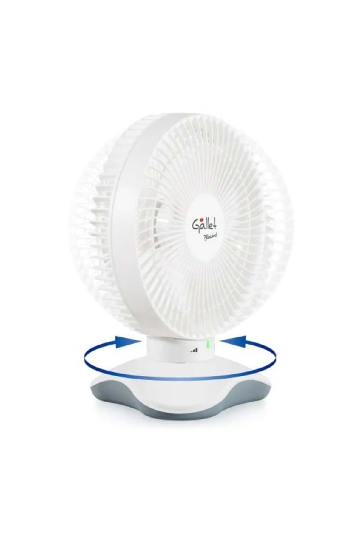 GALLET-Ven6 Blizzard Desk Fan, 15 Cm, ​​3 Speeds, Oscillation, 5 W, Powered by USB Cable 3