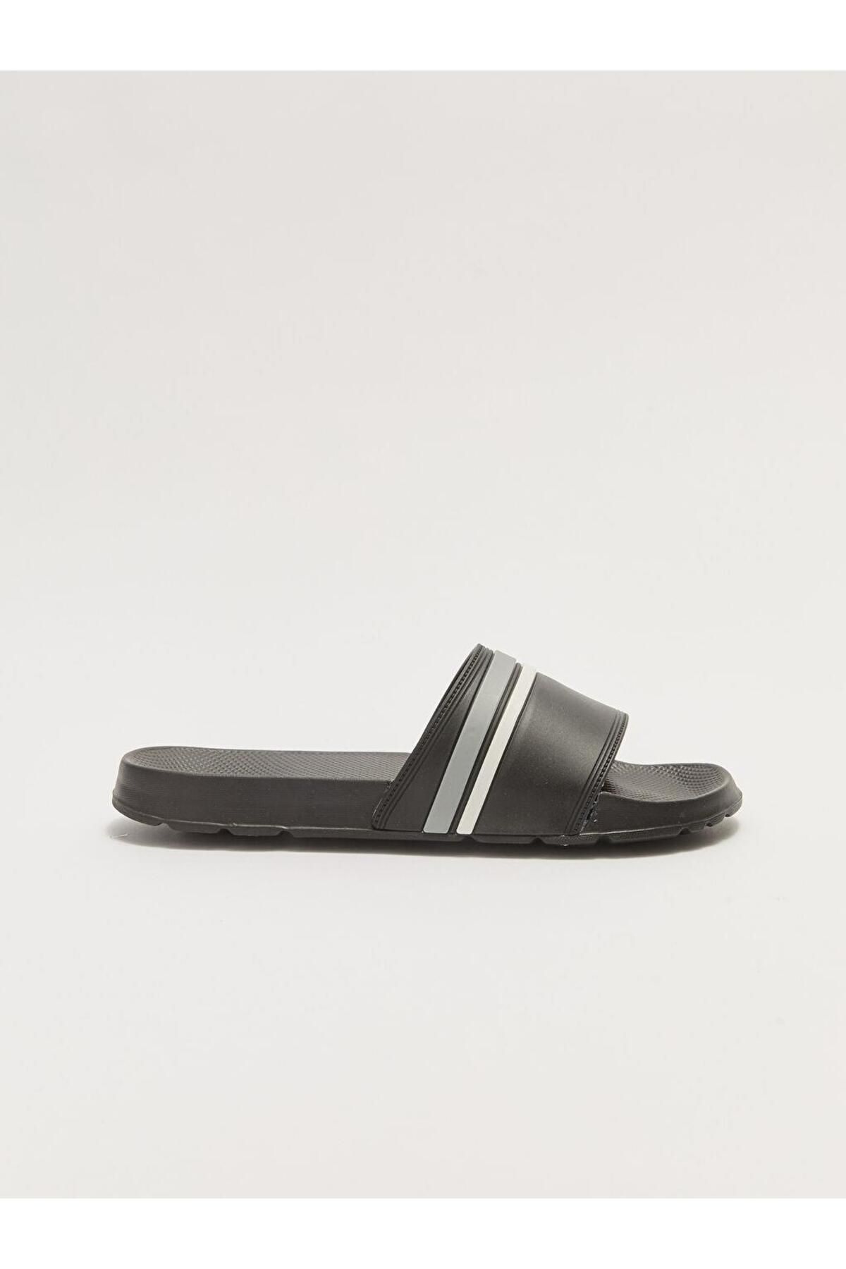 LC Waikiki-Ανδρικές παντόφλες Color Block Single Strap (S2) 2