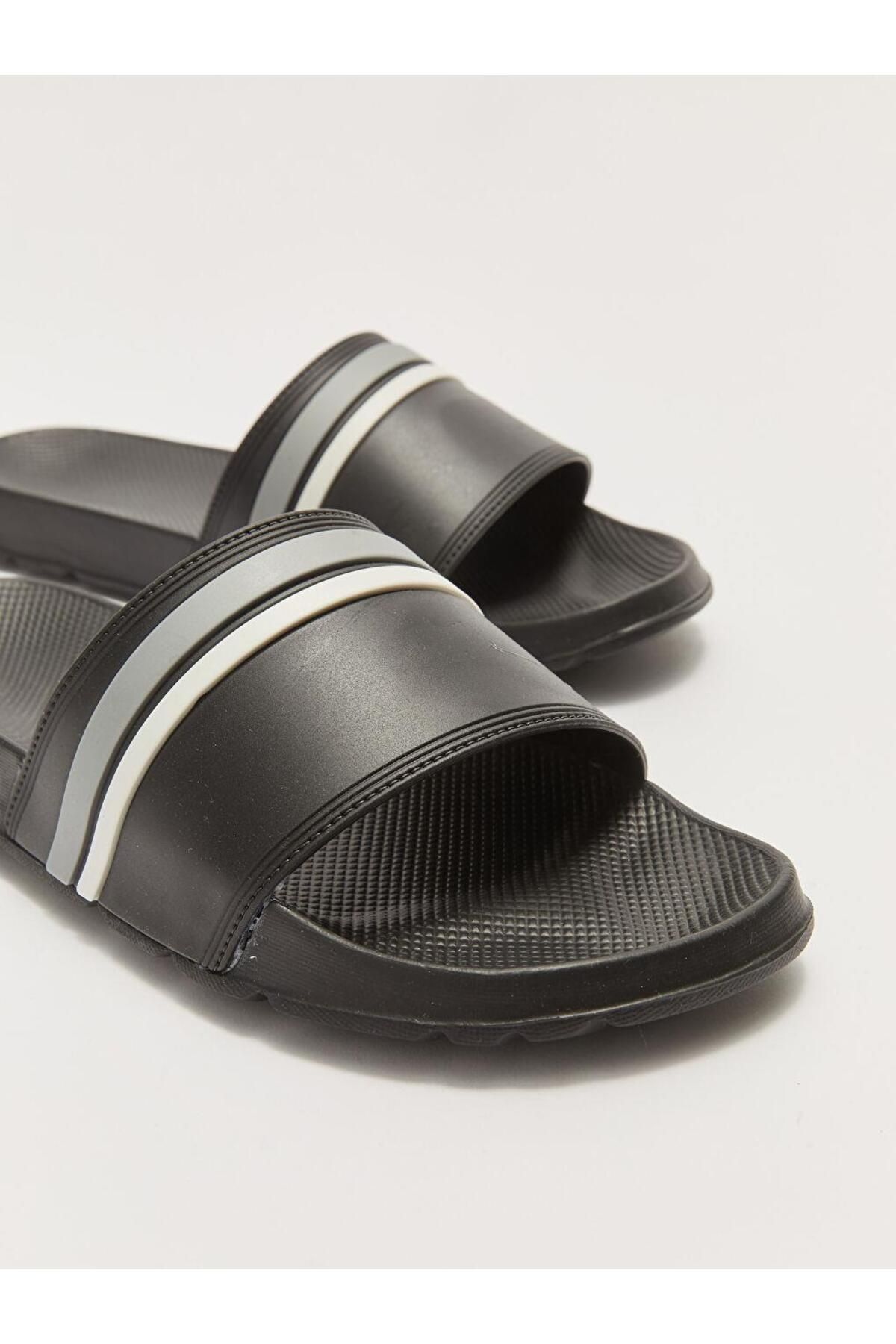 LC Waikiki-Ανδρικές παντόφλες Color Block Single Strap (S2) 3