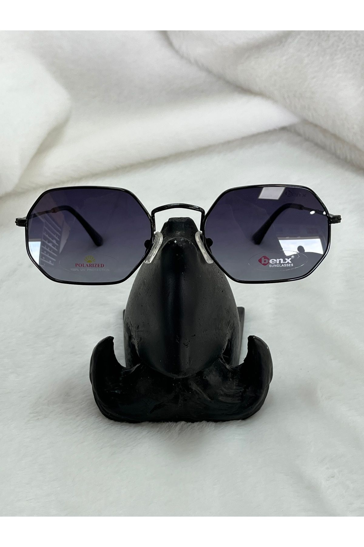 Benx Sunglasses Benx POLARİZE Unisex Güneş Gözlüğü 52-22-140