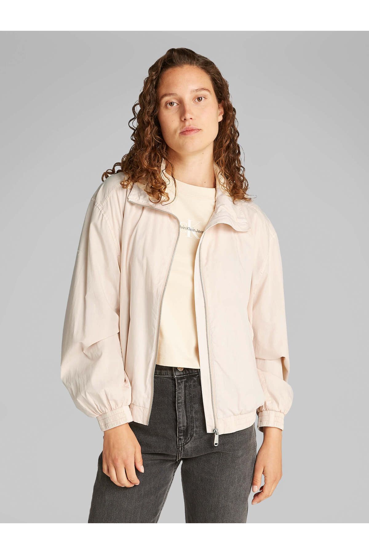 Calvin Klein CK APPLIQUE TRACK JACKET