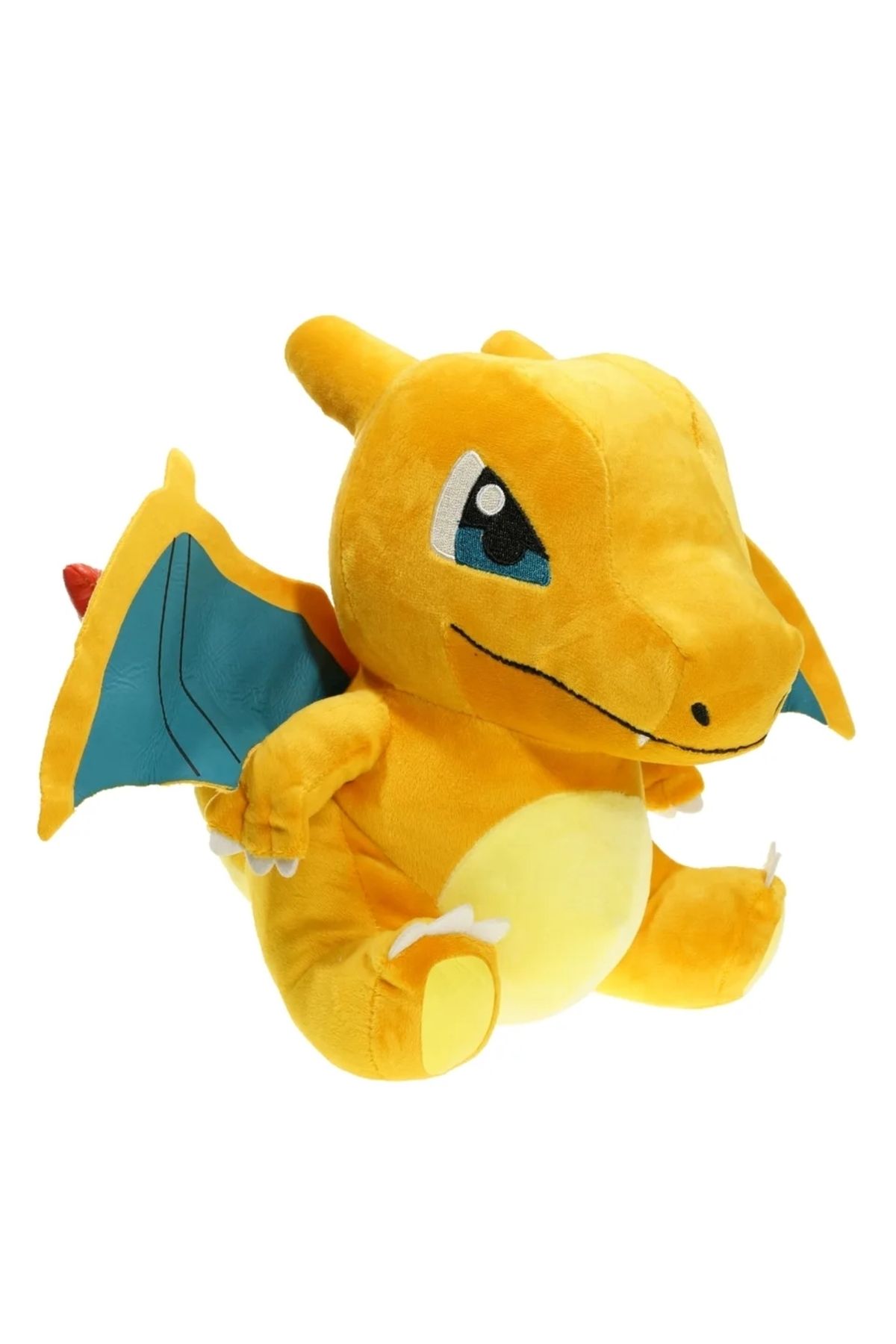 babyfoxx Charizard Peluş Oyuncak 20 cm – Yumuşak Kaliteli İthal Pokemon Figür Çocuk ve Hediyelik