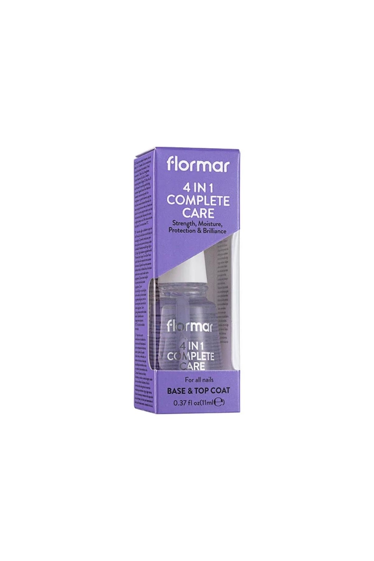 Flormar 4 In 1 Complete Care 4 Yönlü Bakım Sunan Oje Bazı / Tırnak Cilası