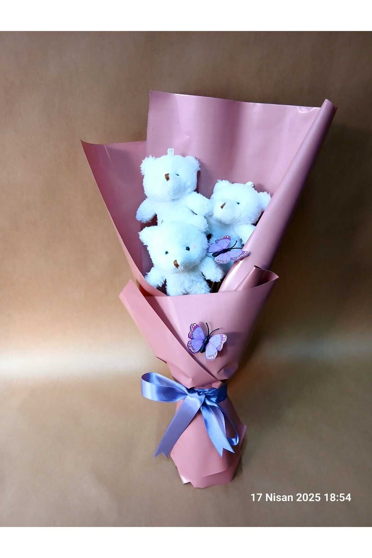 PELUŞUM Ayıcık Buketi