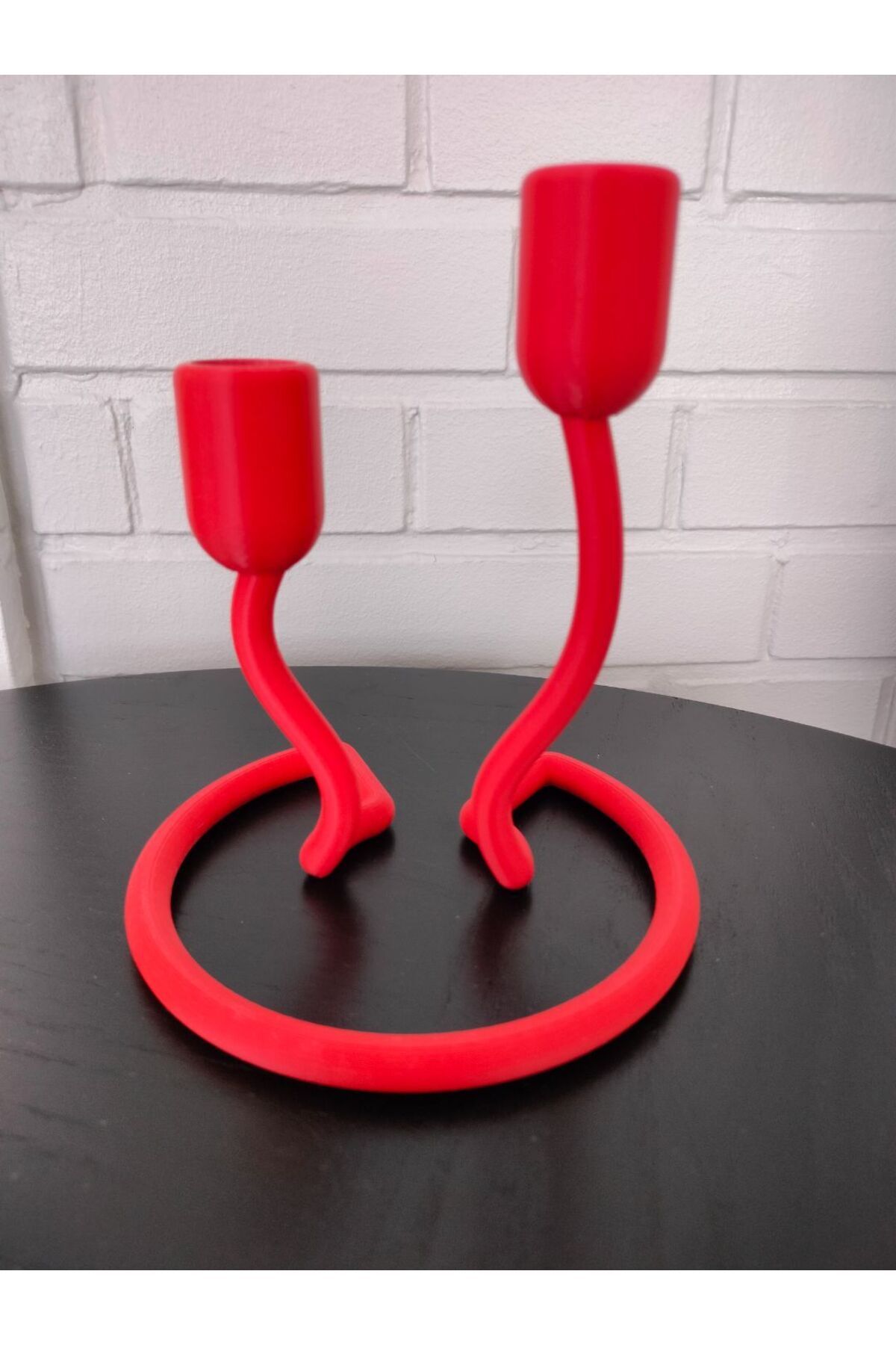 Lunera Accessories 3D Cool Şamdan