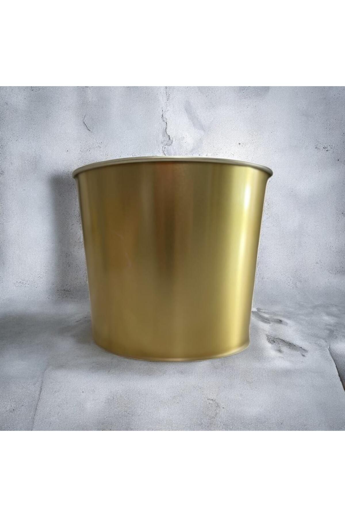 Altun Çiçekcilik Gold saksı 20x20